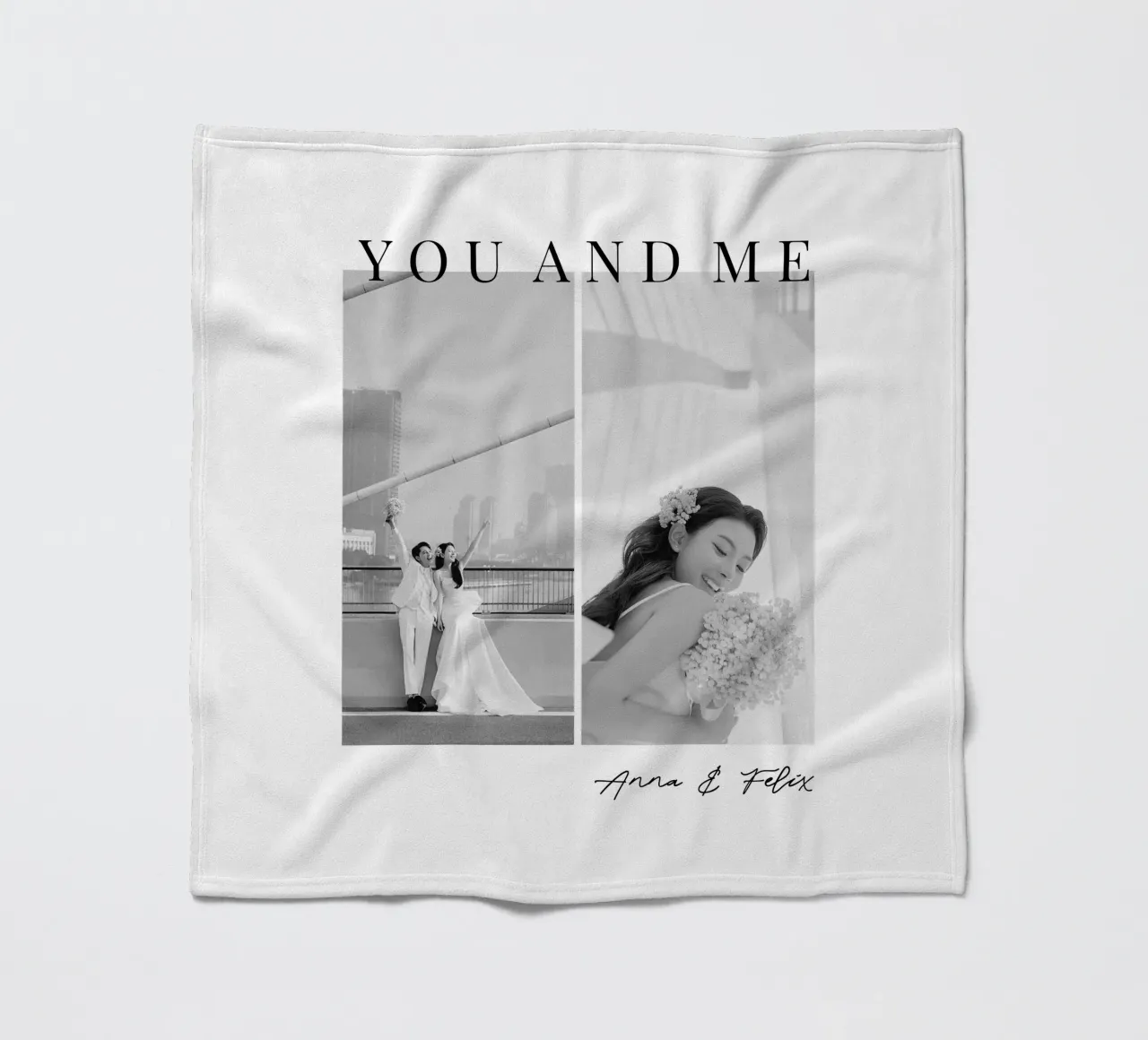 Edditorial Style coperta in pile da Kartenliebe