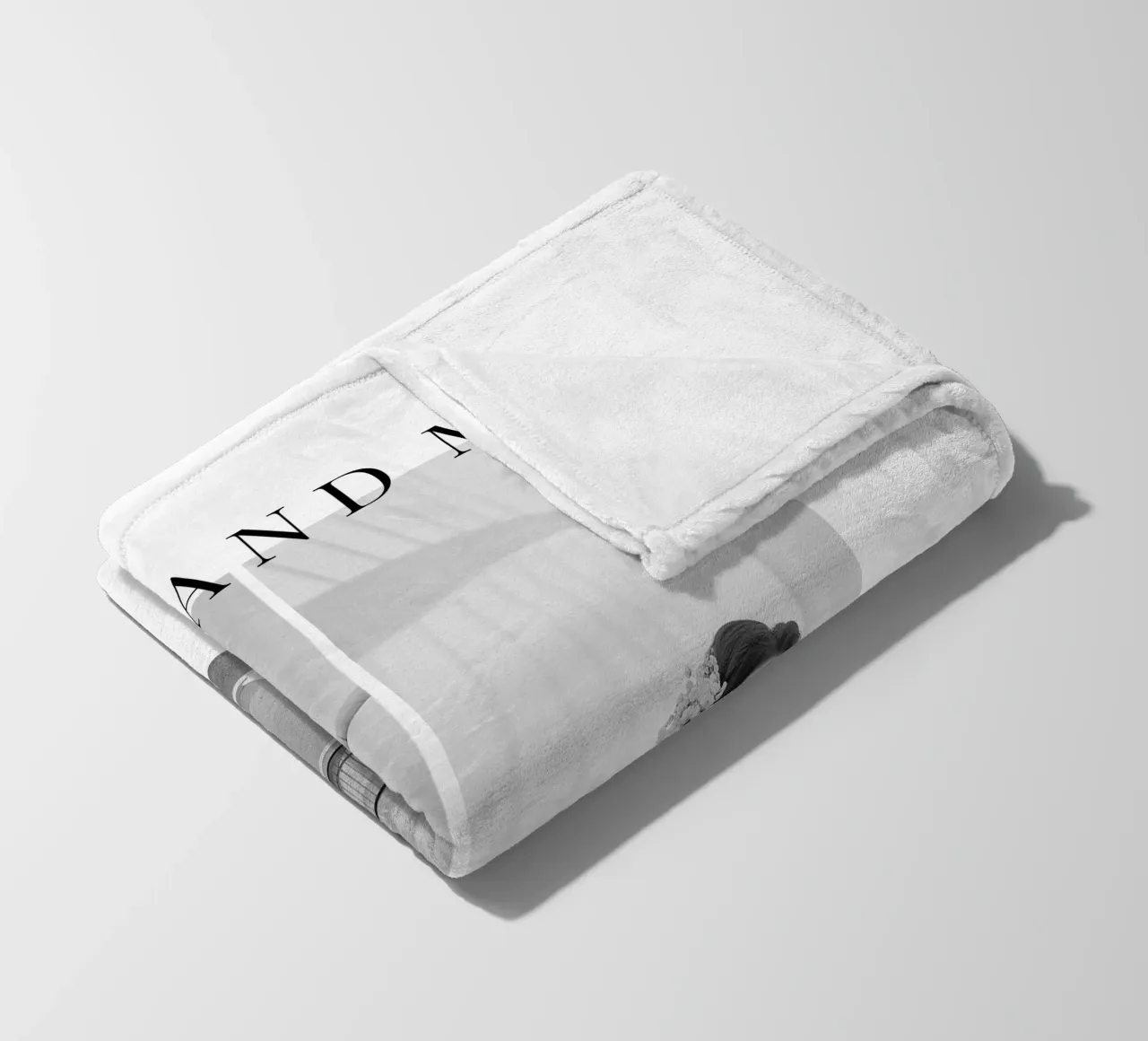 Edditorial Style coperta in pile da Kartenliebe