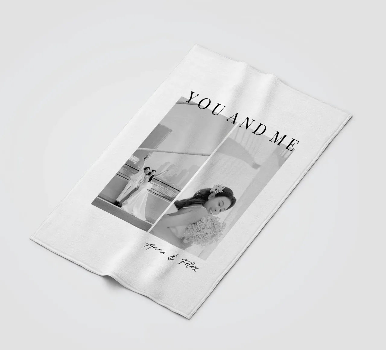 Edditorial Style coperta in pile da Kartenliebe