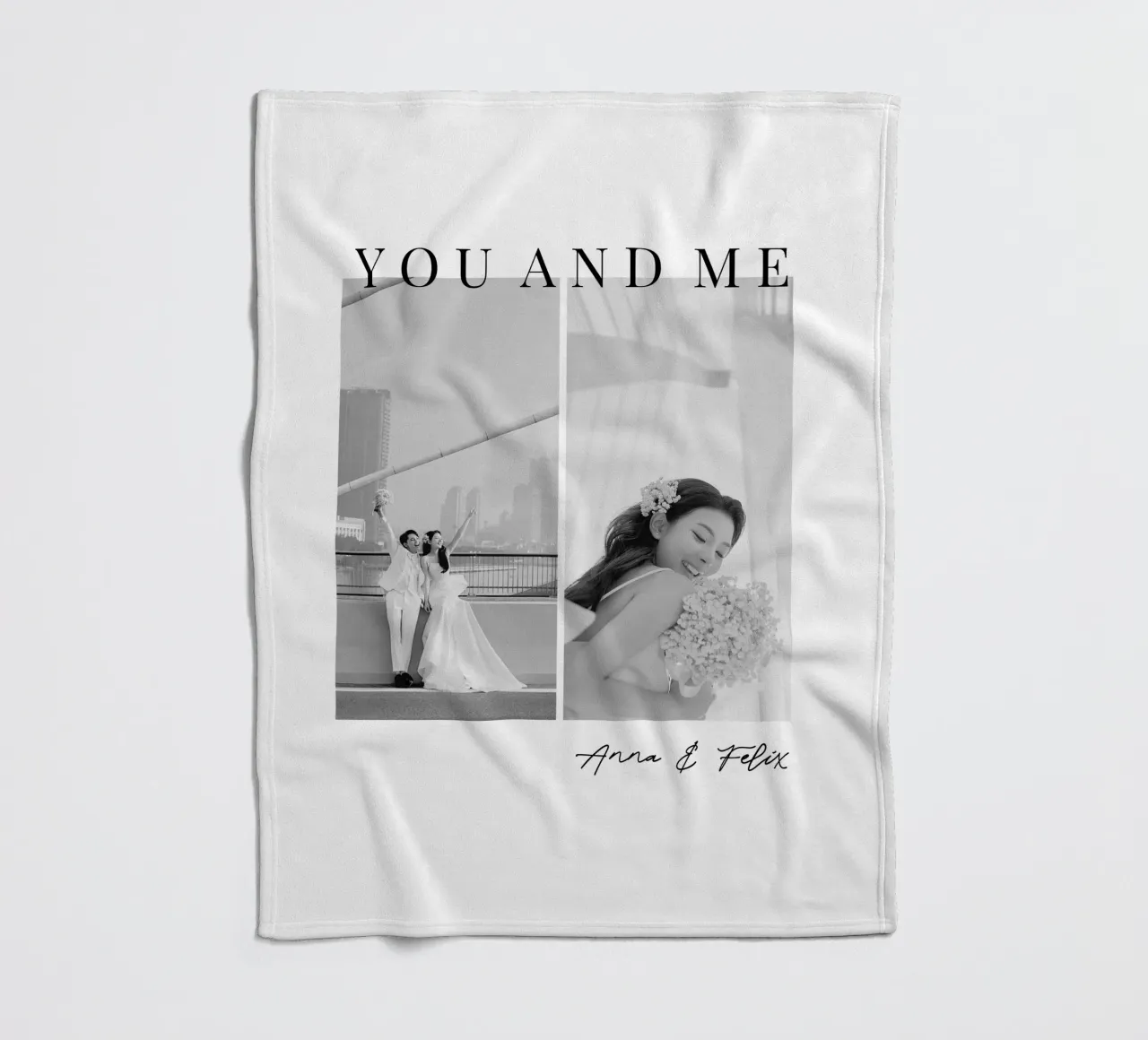 Edditorial Style coperta in pile da Kartenliebe