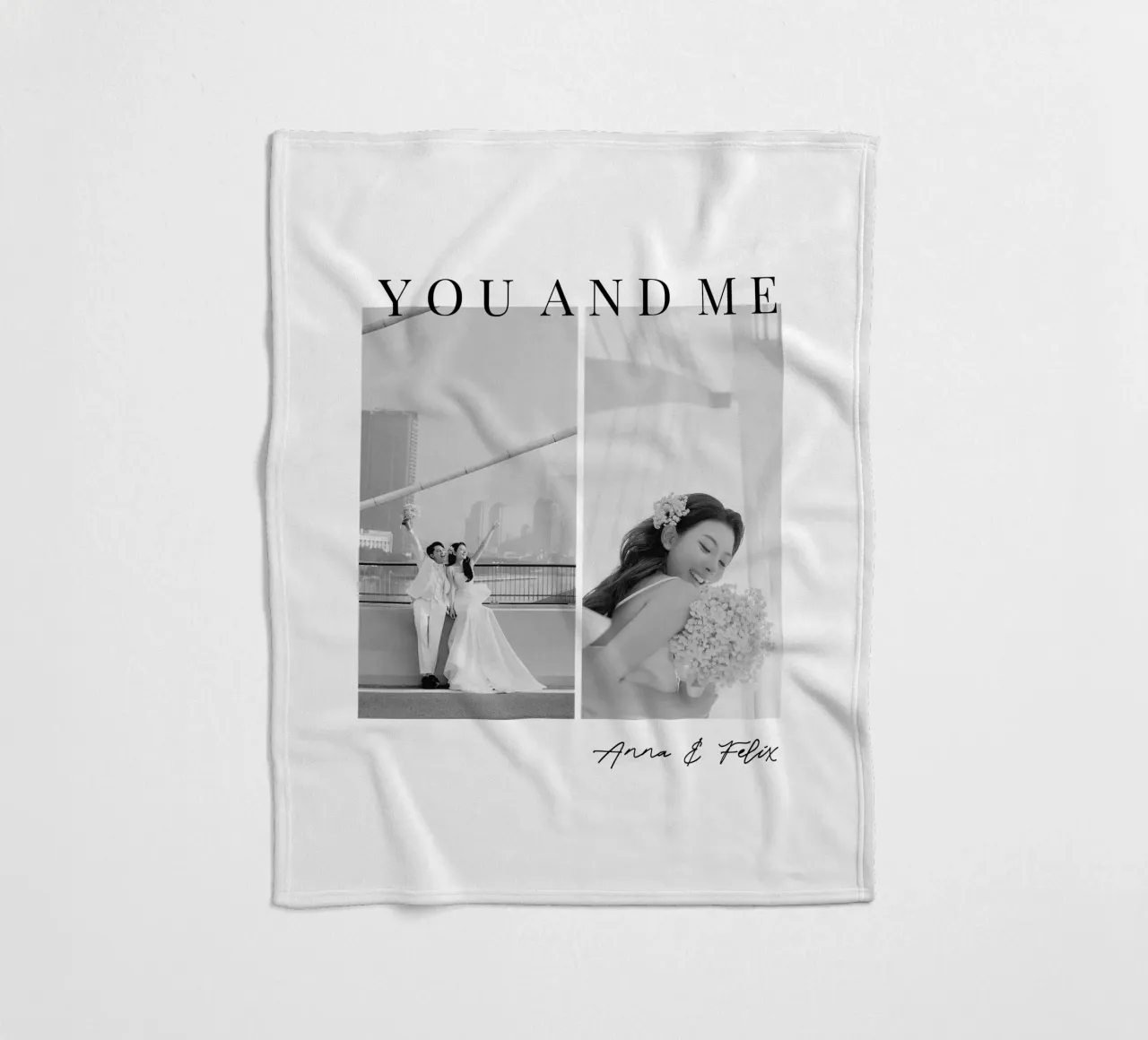 Edditorial Style coperta in pile da Kartenliebe