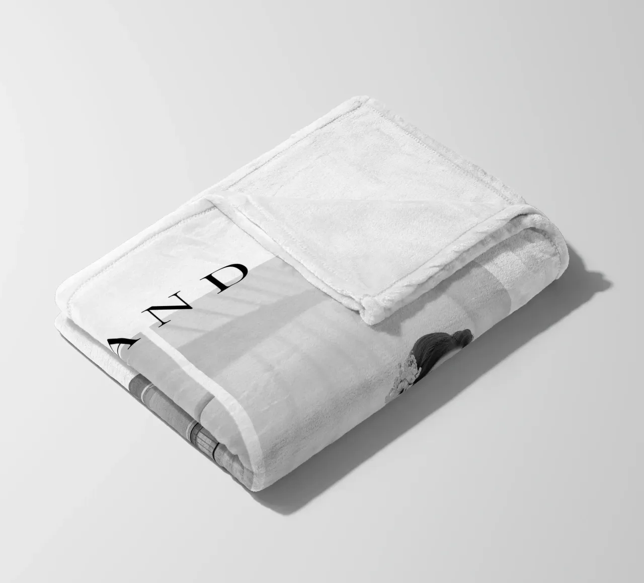 Edditorial Style coperta in pile da Kartenliebe