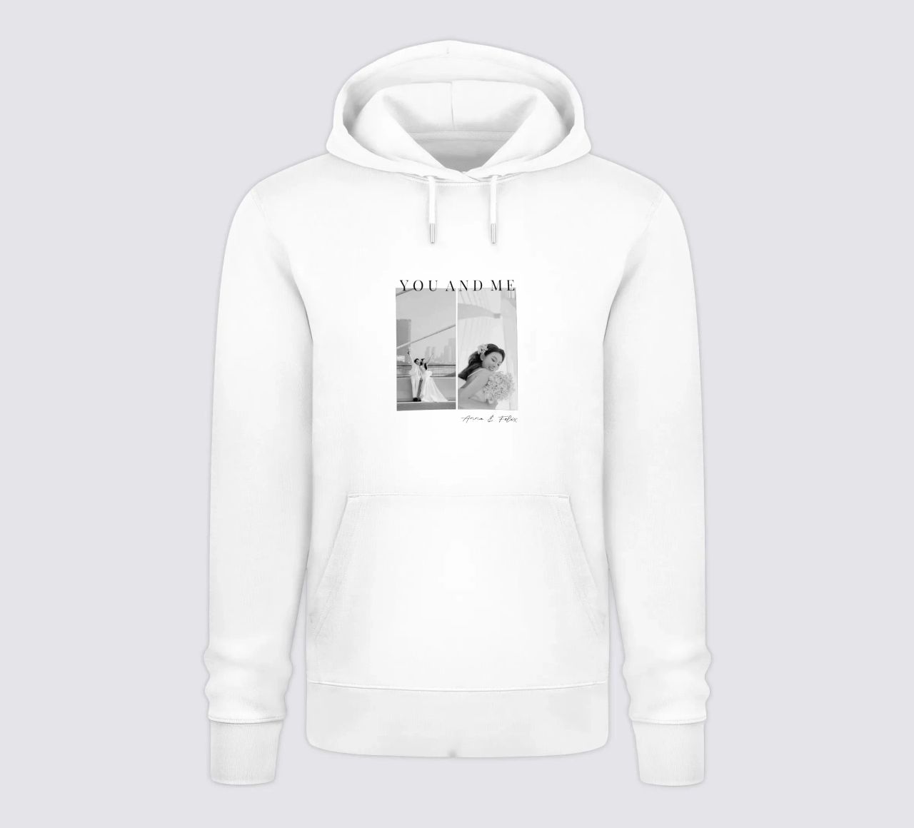 Edditorial Style felpa con cappuccio da Kartenliebe