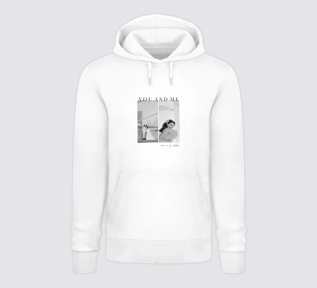 Edditorial Style felpa con cappuccio da Kartenliebe