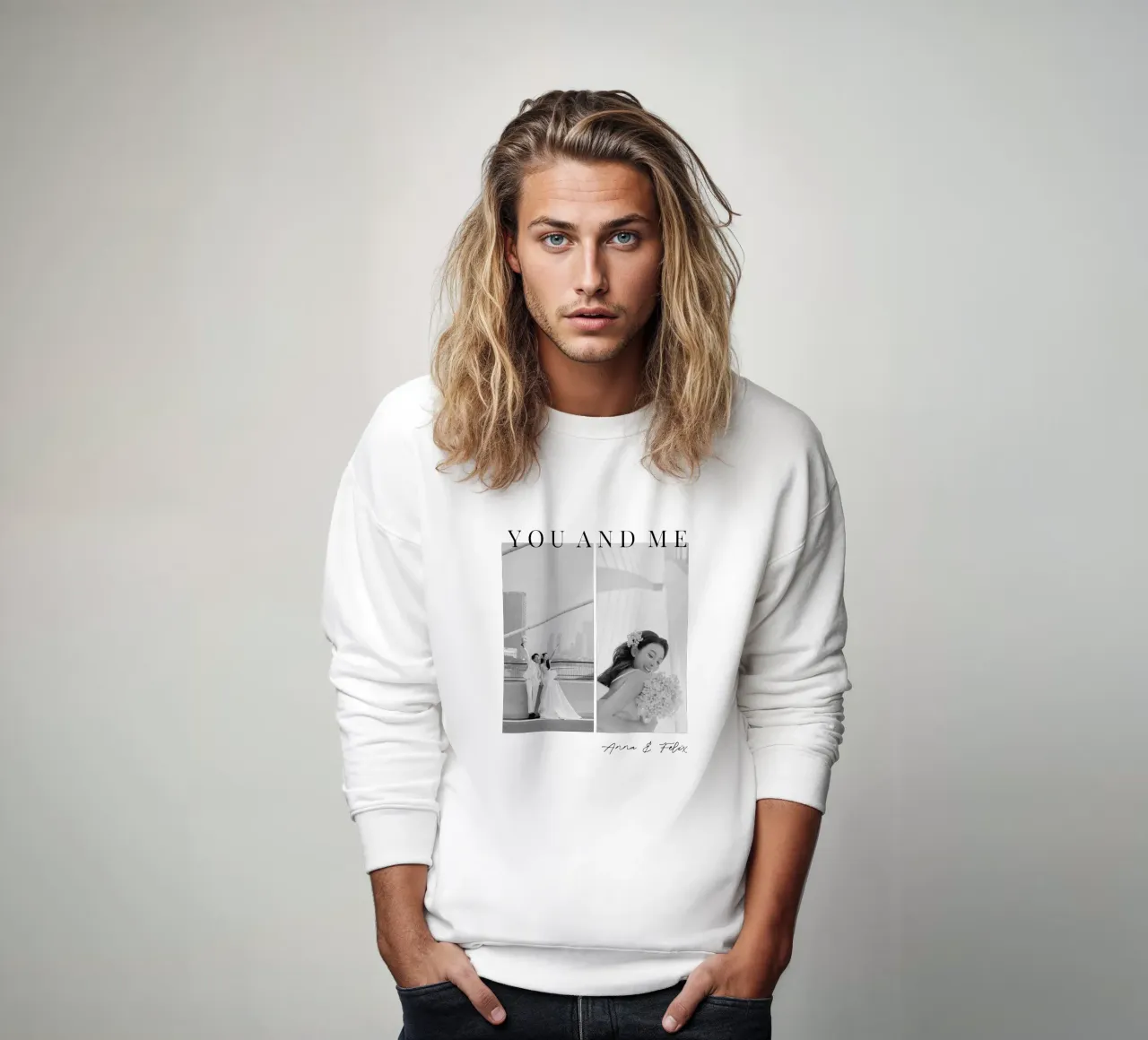 Edditorial Style sweat de Kartenliebe