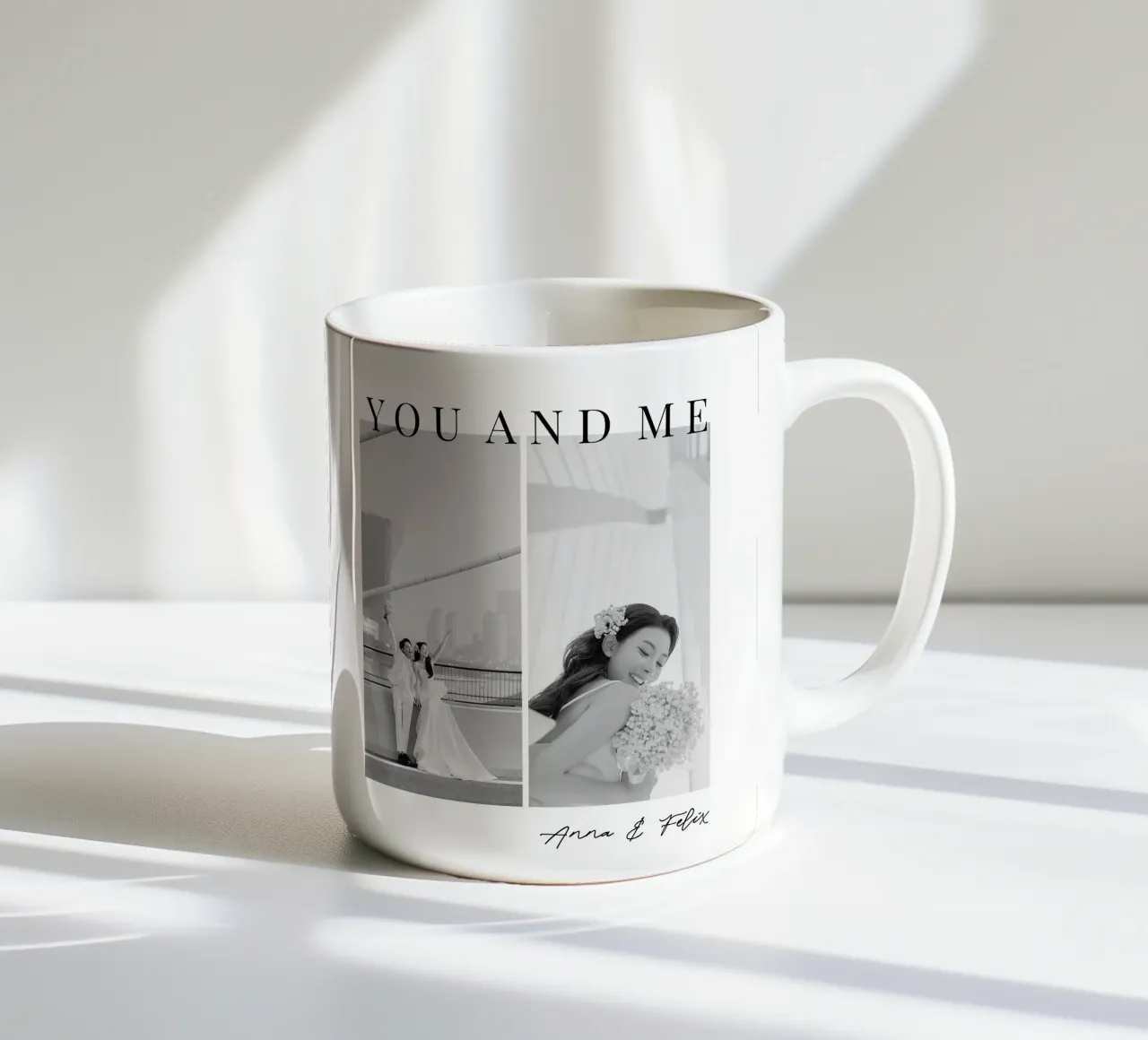 Edditorial Style Keramik Tasse von Kartenliebe