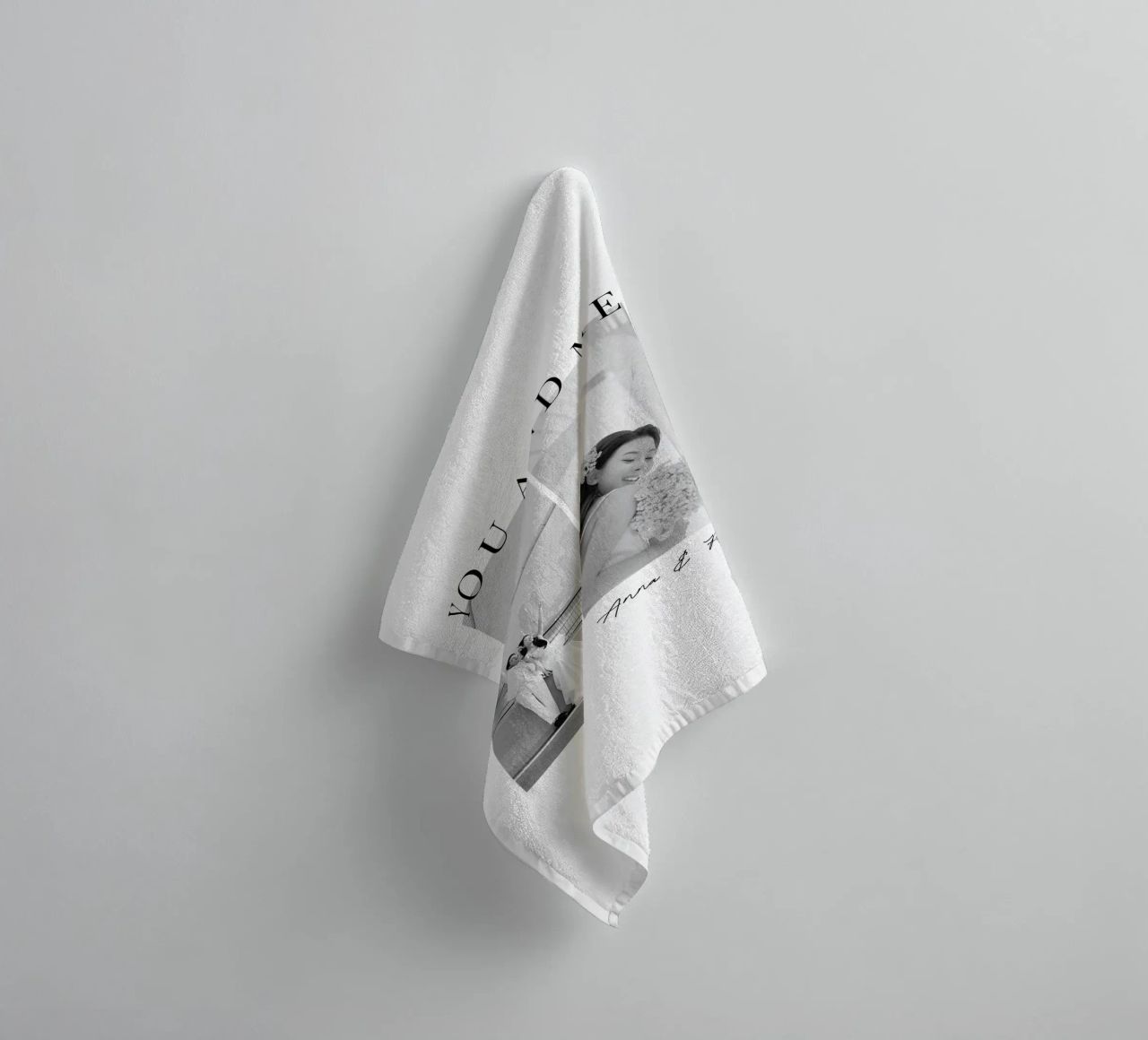 Edditorial Style asciugamano da bagno da Kartenliebe