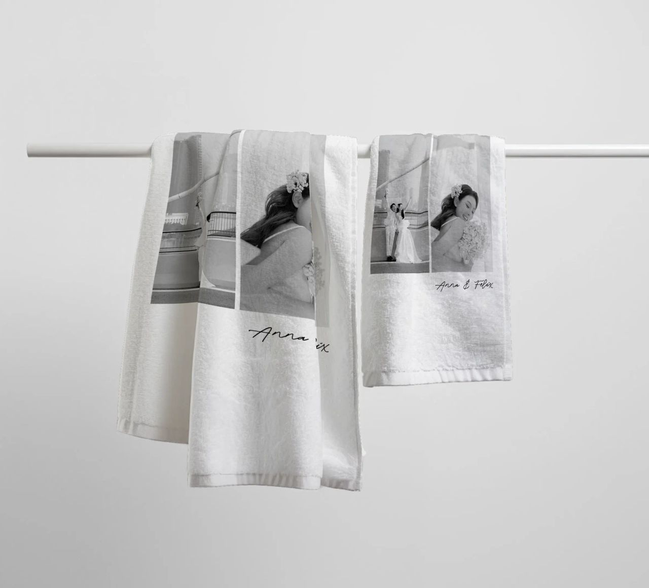 Edditorial Style asciugamano da bagno da Kartenliebe