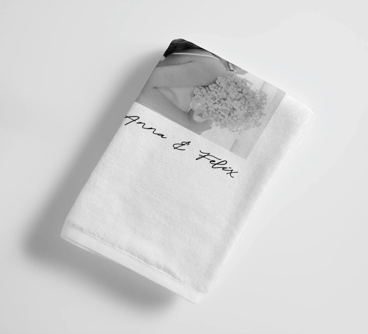 Edditorial Style asciugamano da bagno da Kartenliebe