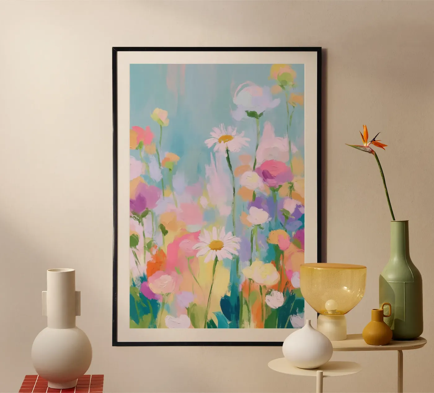 Il Daisy Breeze poster da Botanical Palette