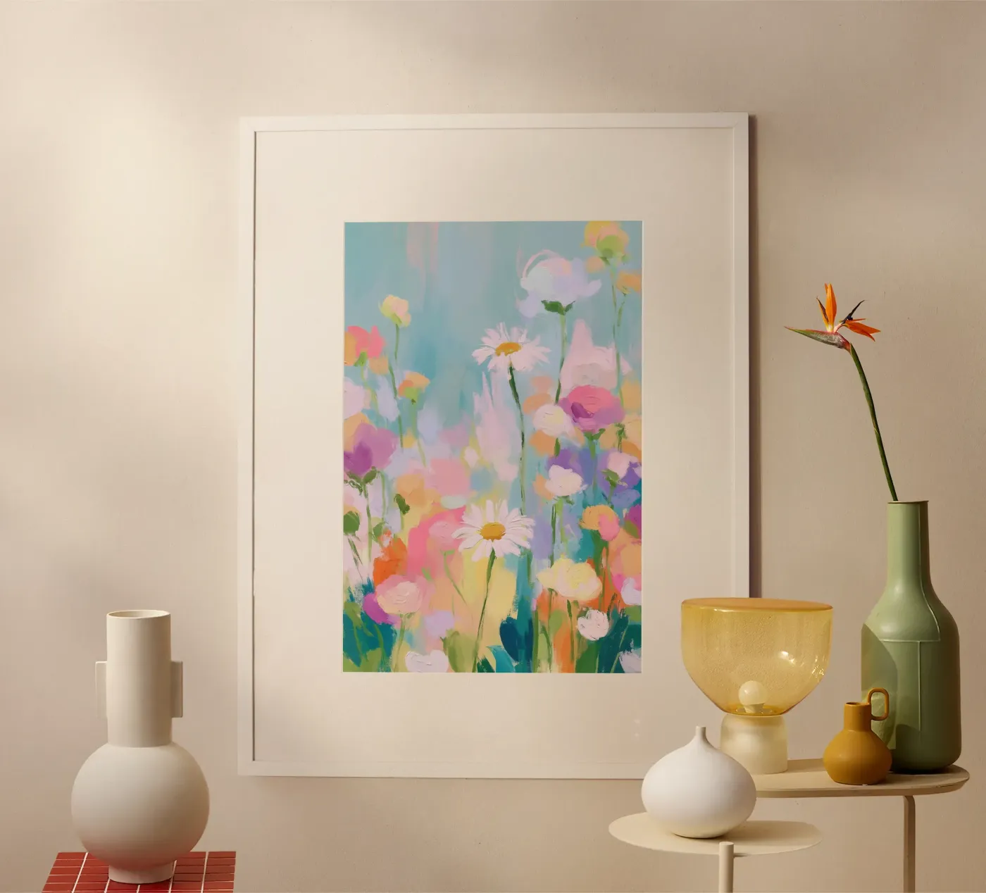 Il Daisy Breeze poster da Botanical Palette