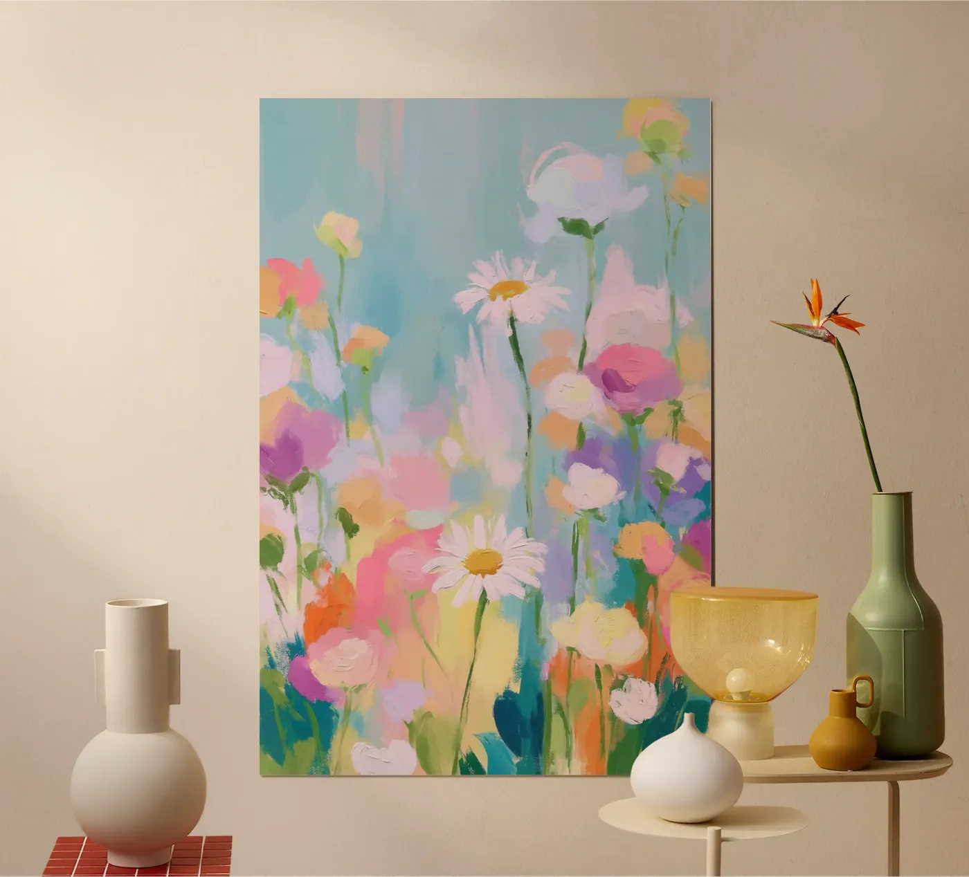 Il Daisy Breeze poster da Botanical Palette