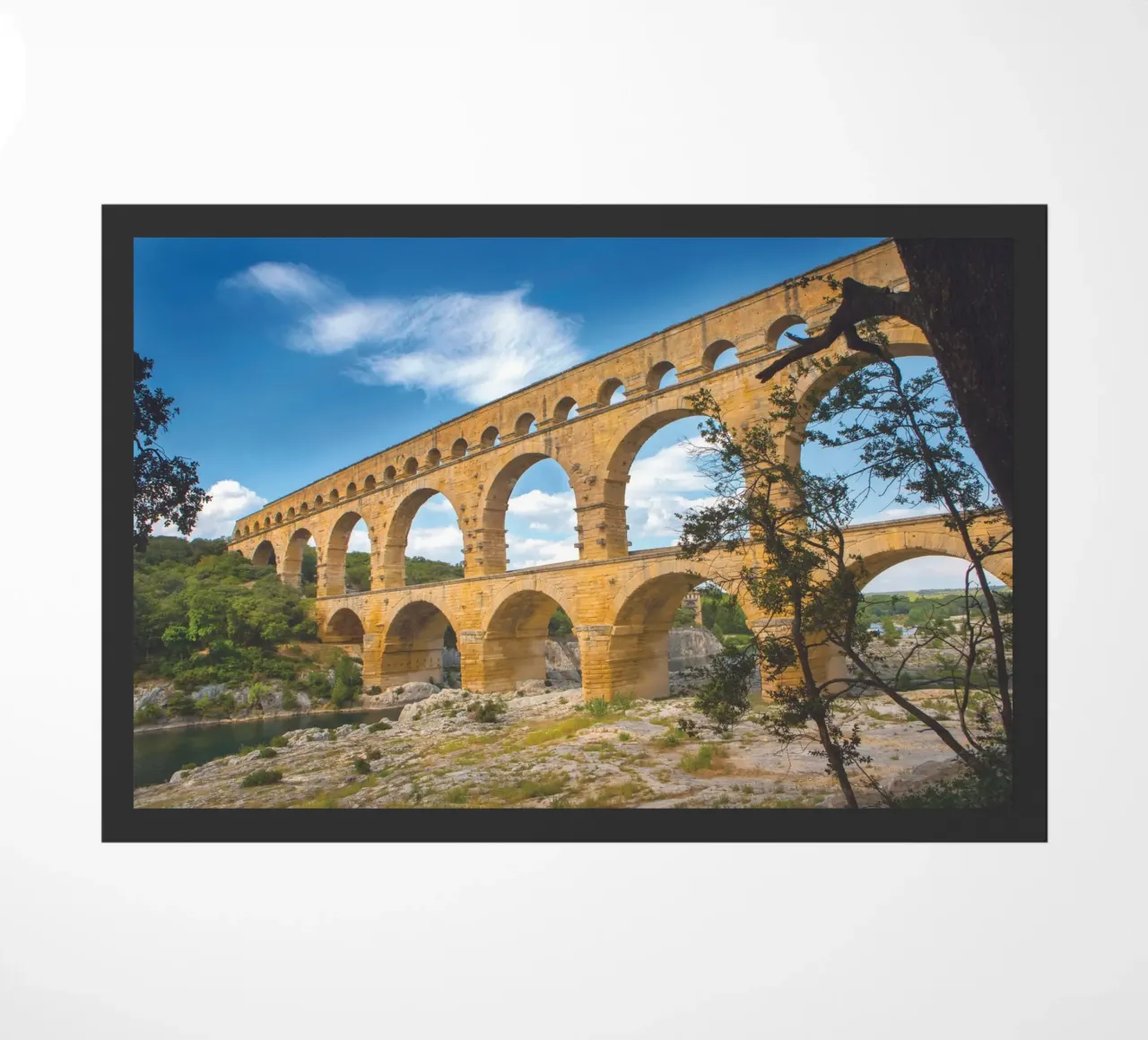 Pont du Gard zerbino da Dave Hare Photography