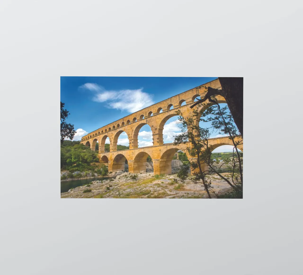 Pont du Gard adesivo da Dave Hare Photography