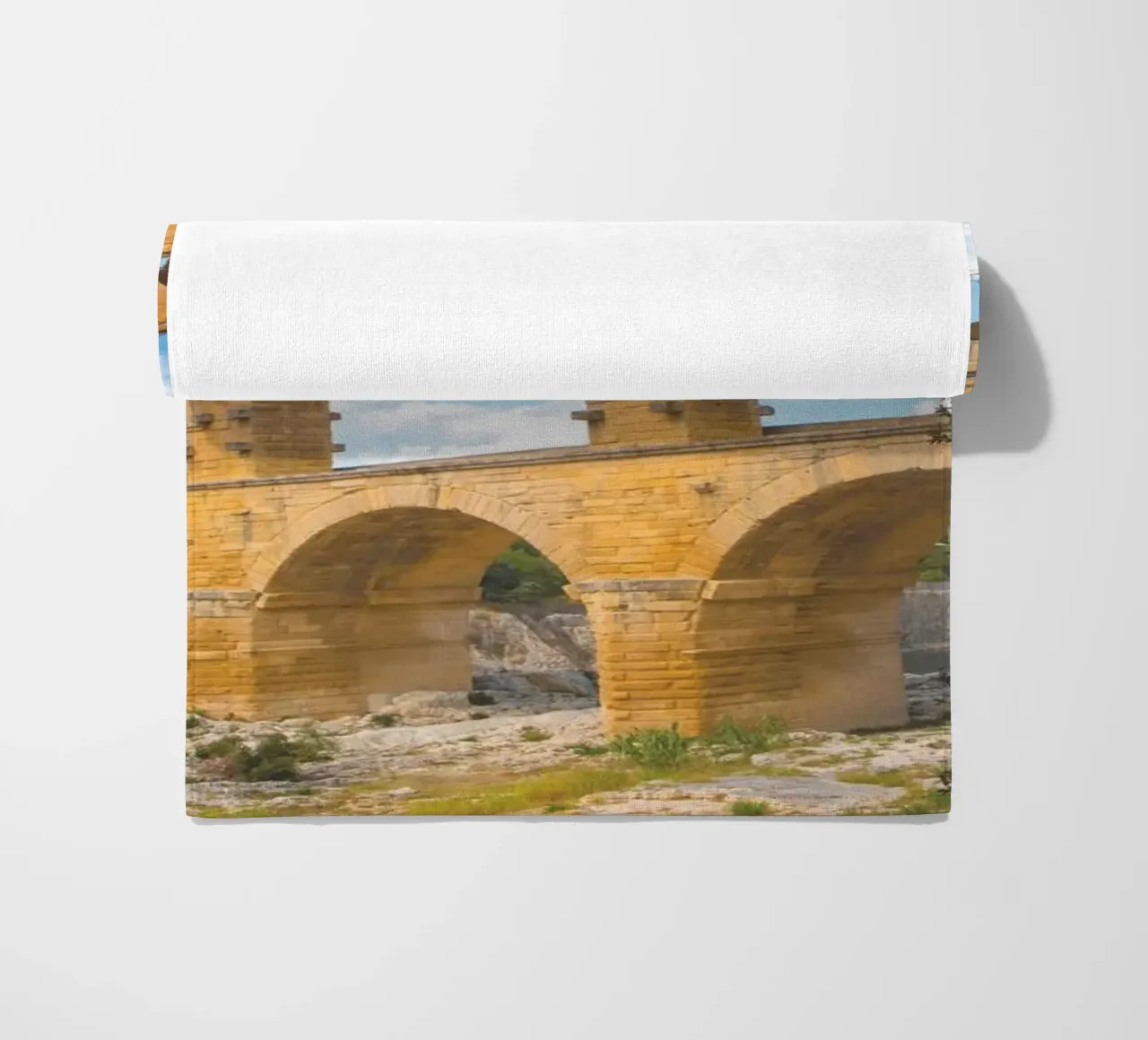 Pont du Gard telo mare da Dave Hare Photography