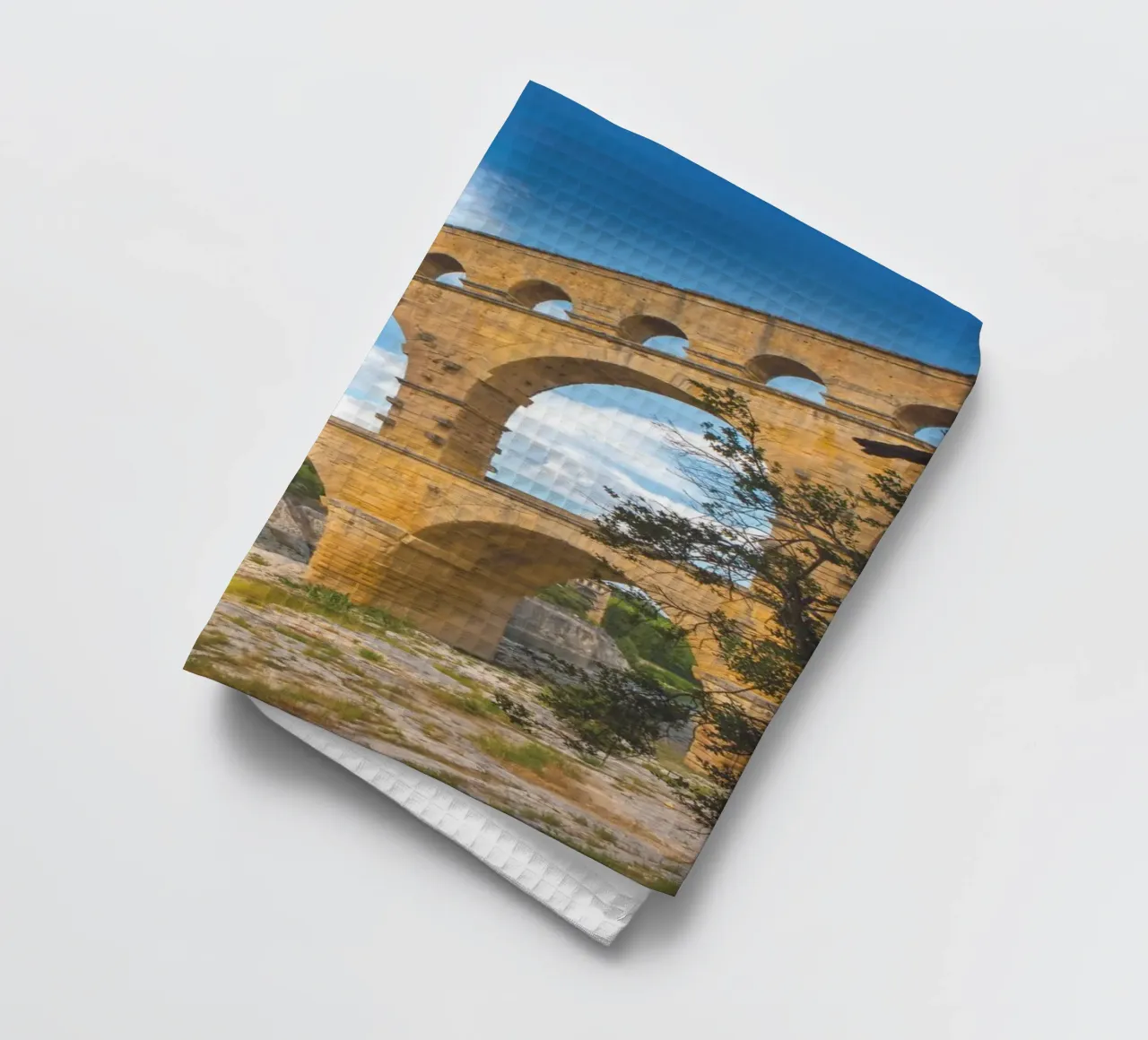 Pont du Gard canovaccio da cucina da Dave Hare Photography