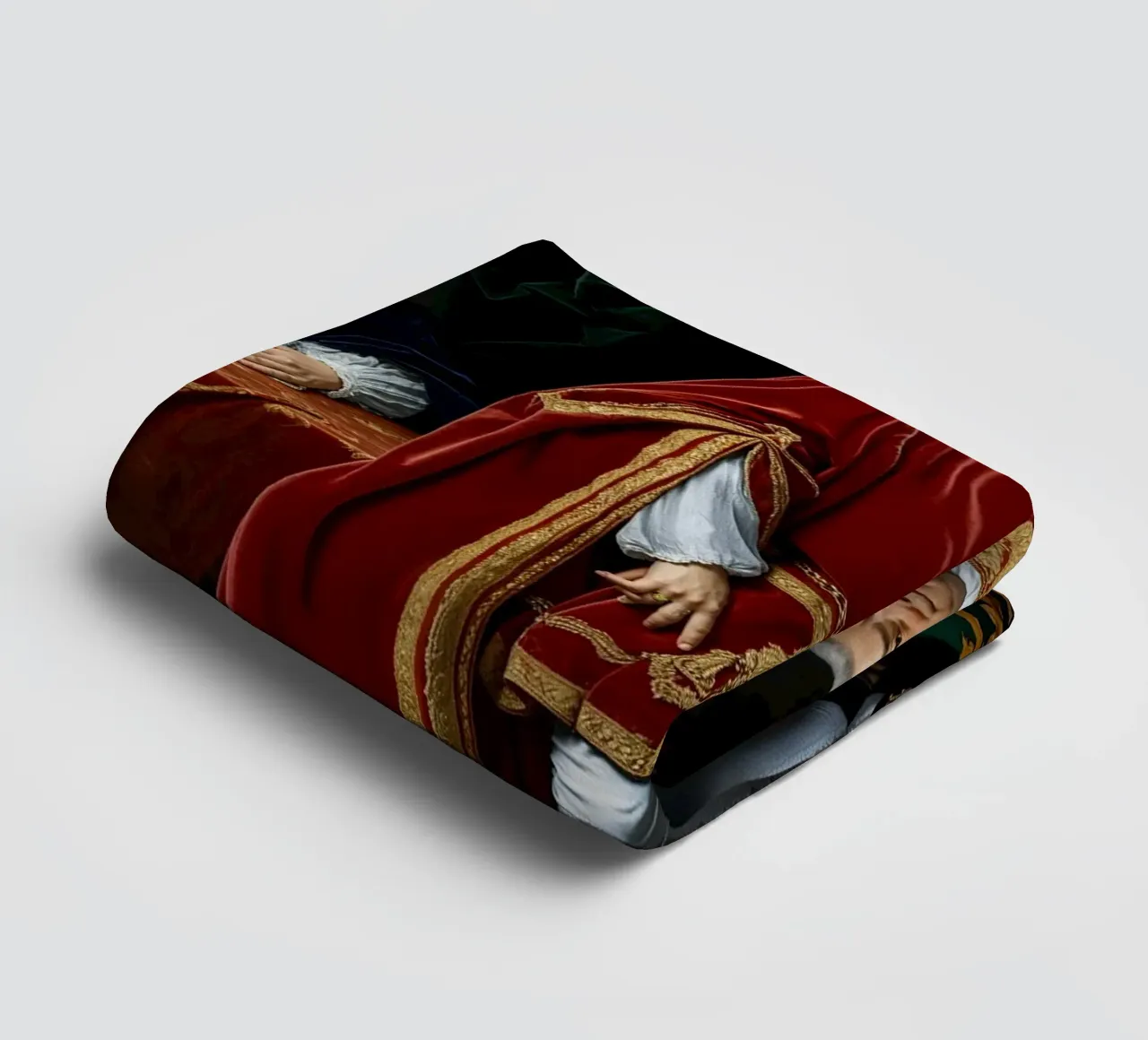 The Nobleman : Supreme Elegance in Tradition | Limited Drop serviette de bain de Renaissance Rebel