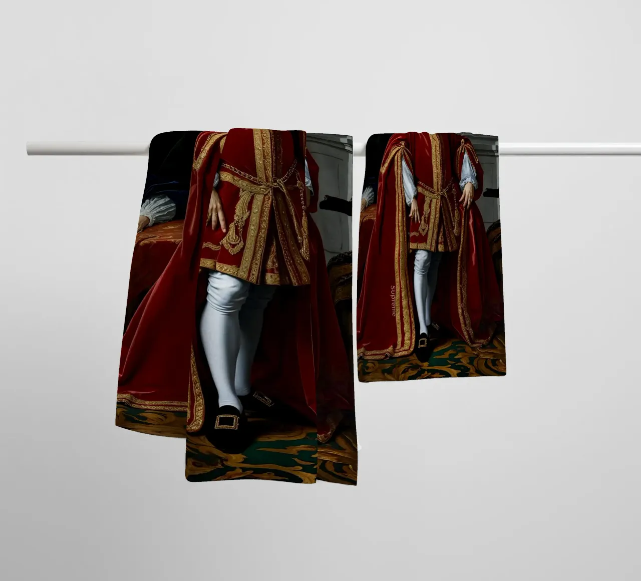 The Nobleman : Supreme Elegance in Tradition | Limited Drop serviette de bain de Renaissance Rebel