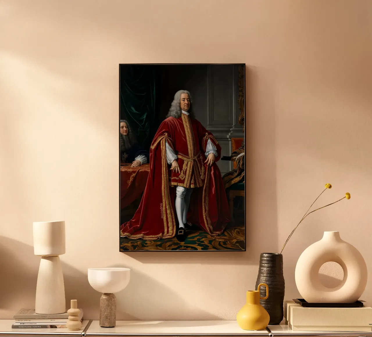 The Nobleman : Supreme Elegance in Tradition | Limited Drop plexiglas de Renaissance Rebel