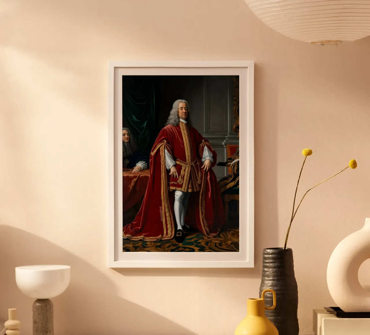 The Nobleman: Supreme Elegance in Tradition | Limited Drop hahnemühle by Renaissance Rebel