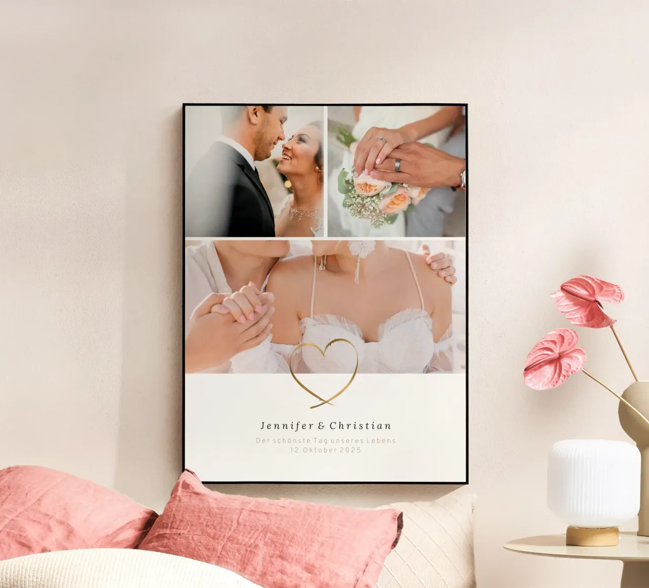 Liebeswerte plexiglass da Kartenliebe