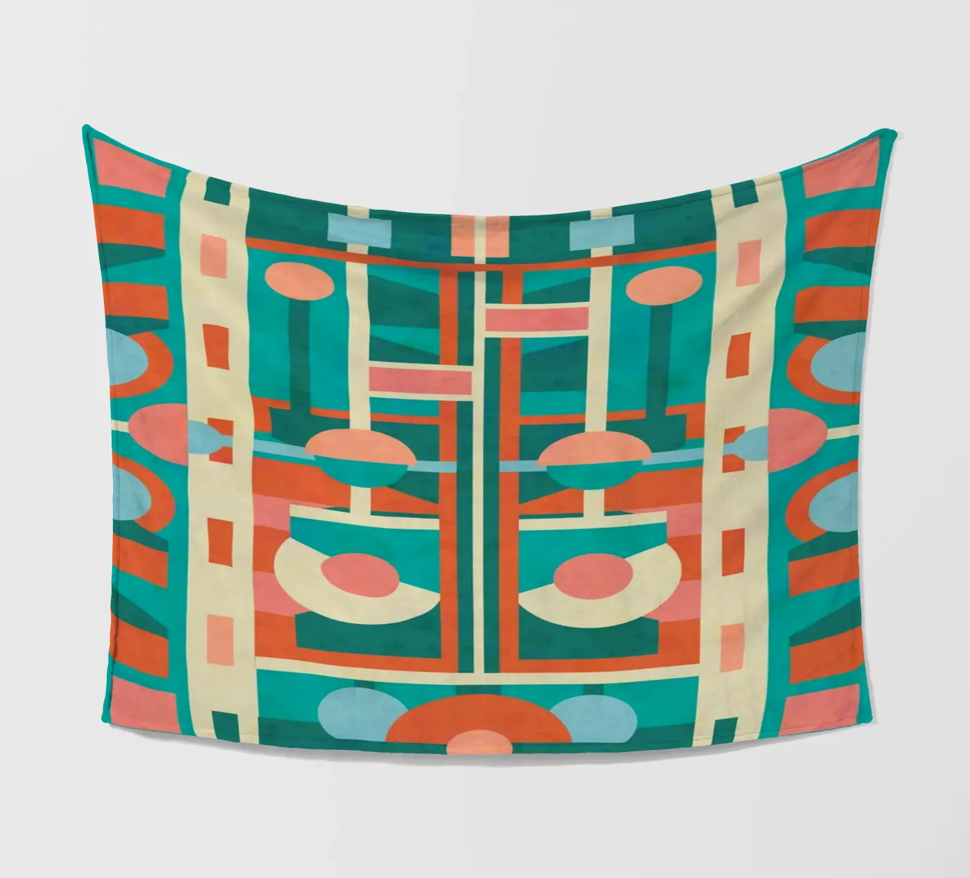 Level fleece blanket by shellybremmer