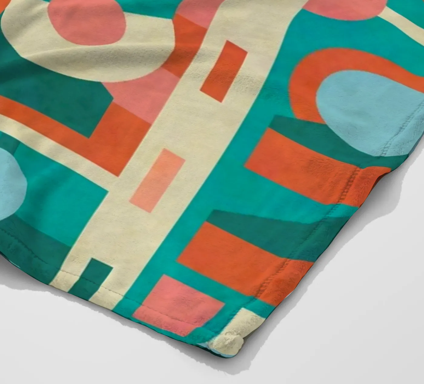 Level fleece blanket by shellybremmer