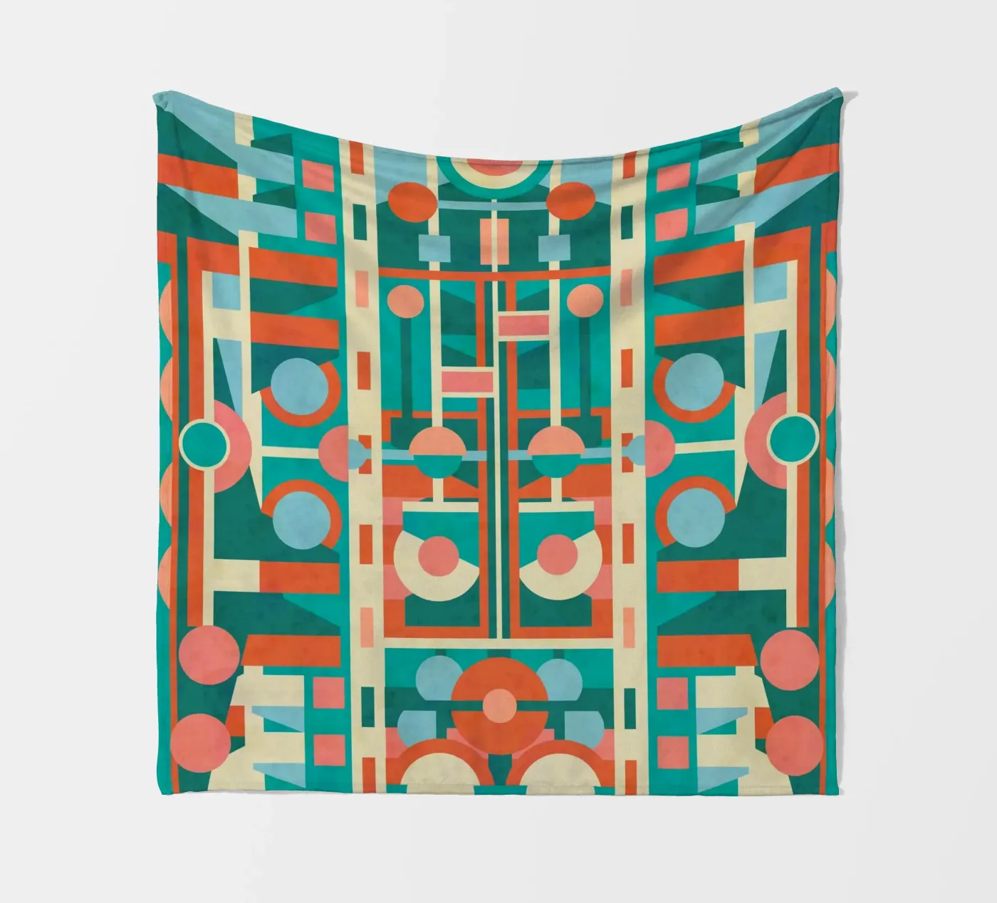Level fleece blanket by shellybremmer