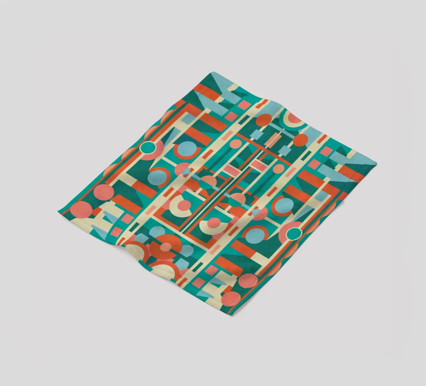 Level fleece blanket by shellybremmer