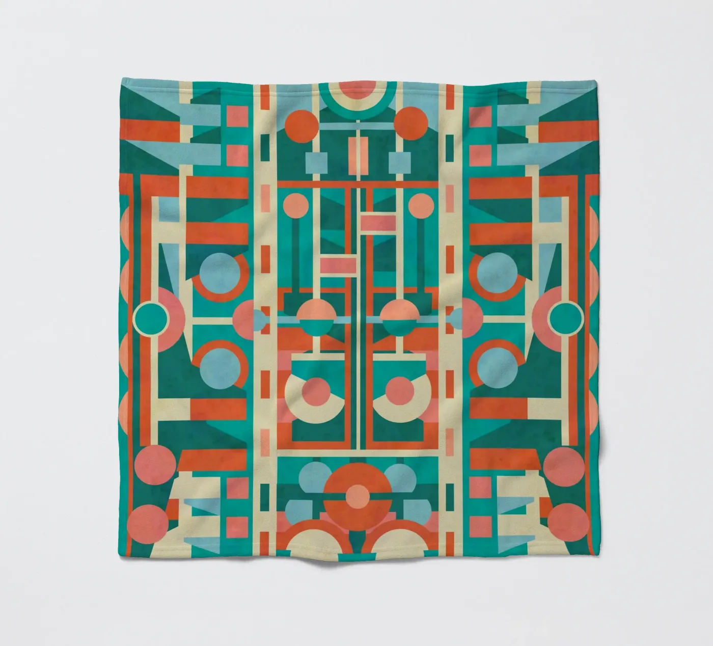 Level fleece blanket by shellybremmer