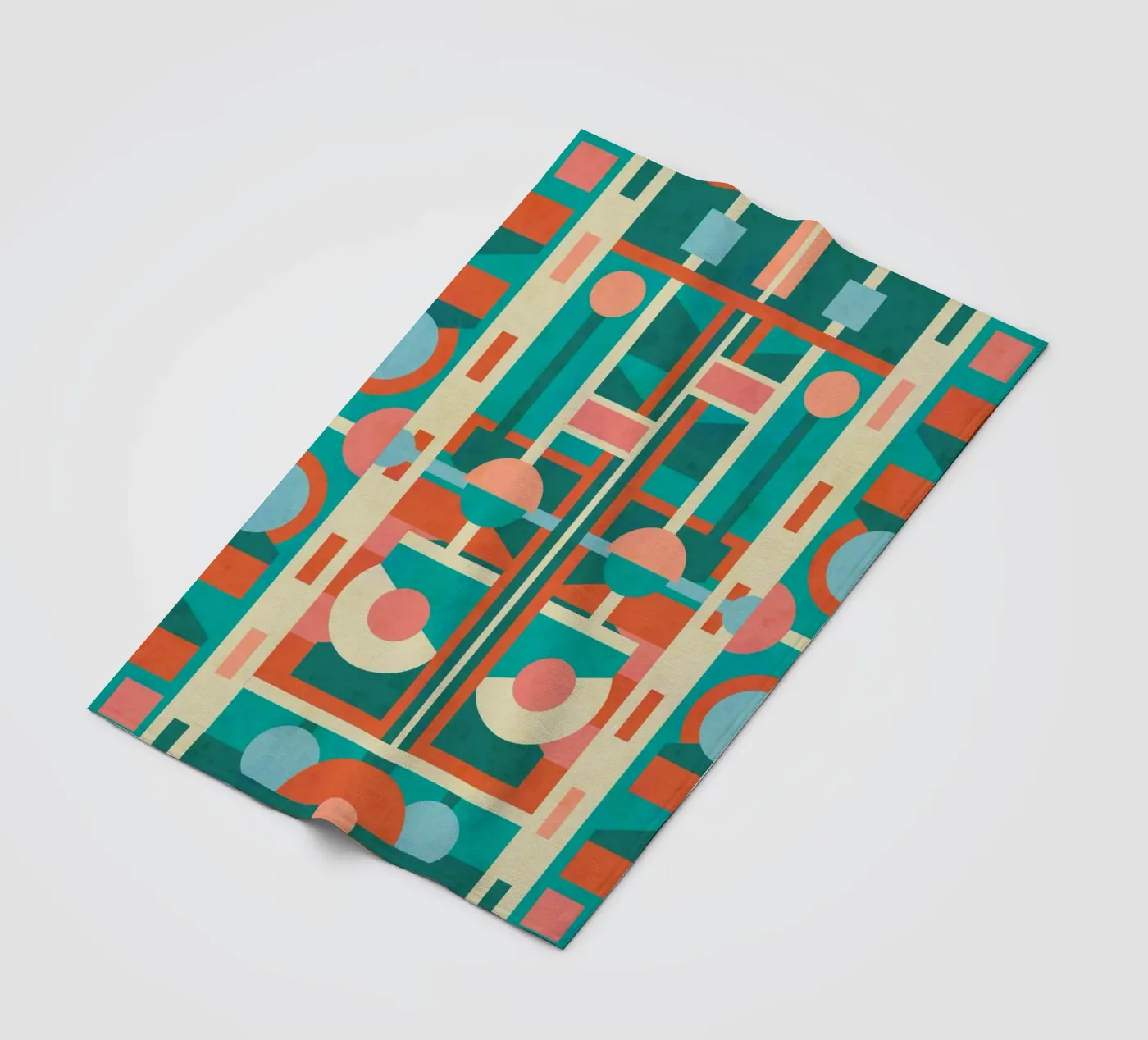 Level fleece blanket by shellybremmer
