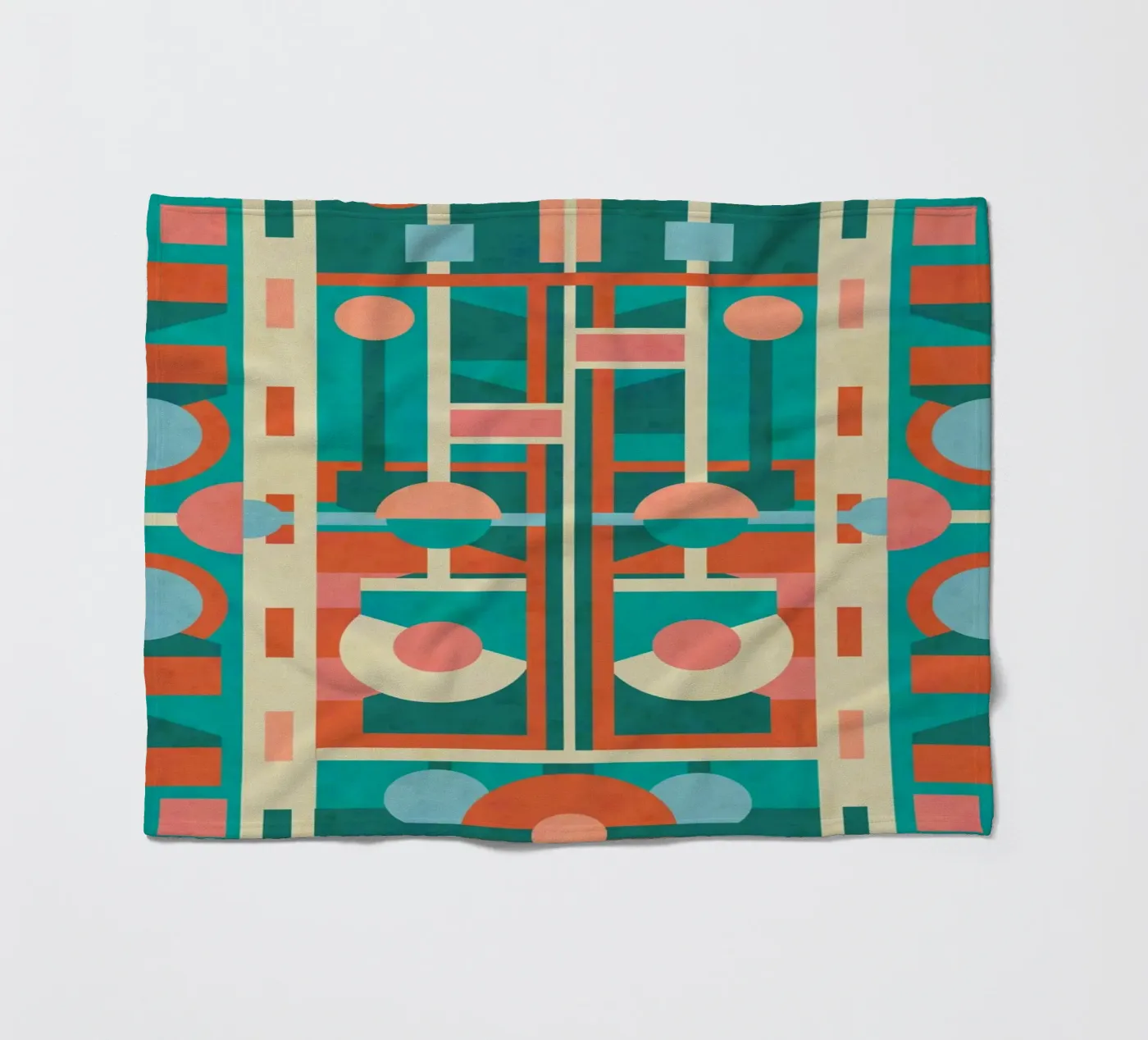 Level fleece blanket by shellybremmer
