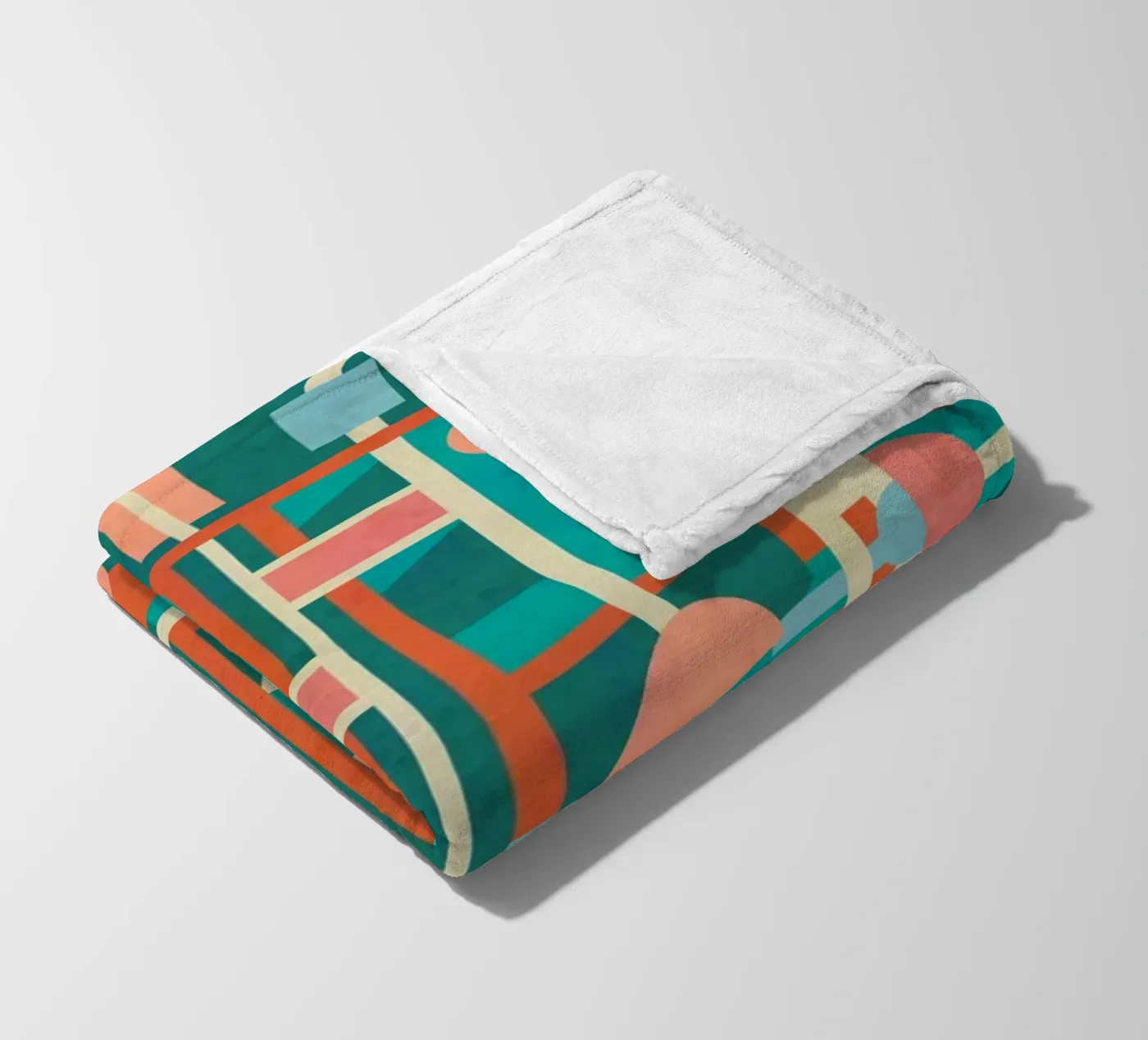 Level fleece blanket by shellybremmer