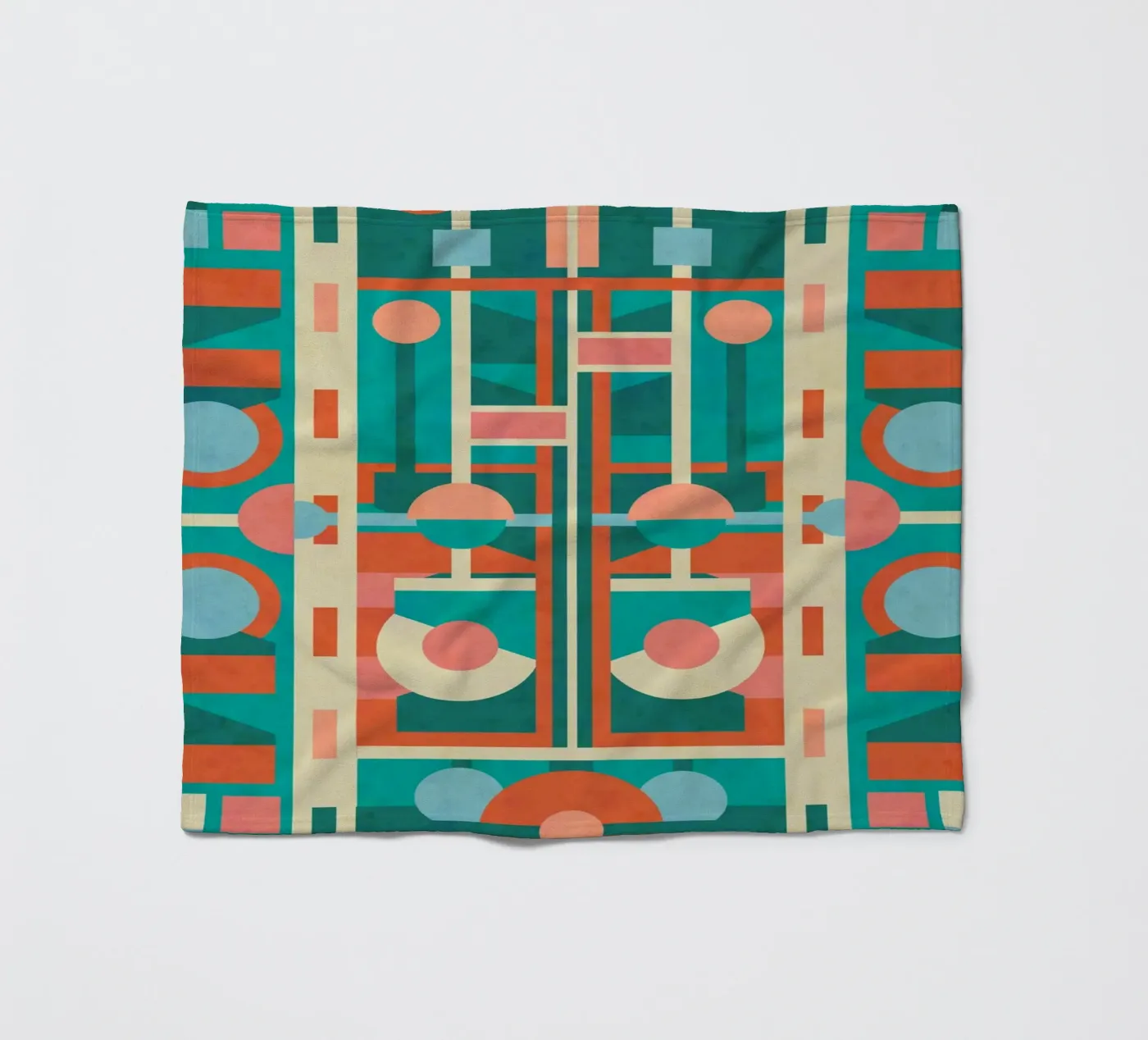 Level fleece blanket by shellybremmer