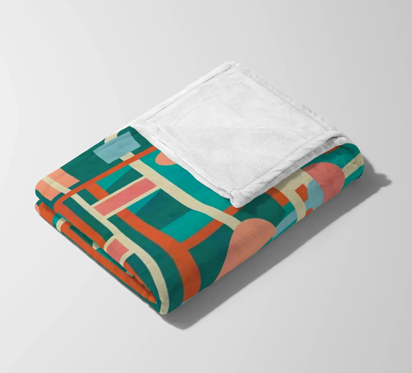 Level fleece blanket by shellybremmer