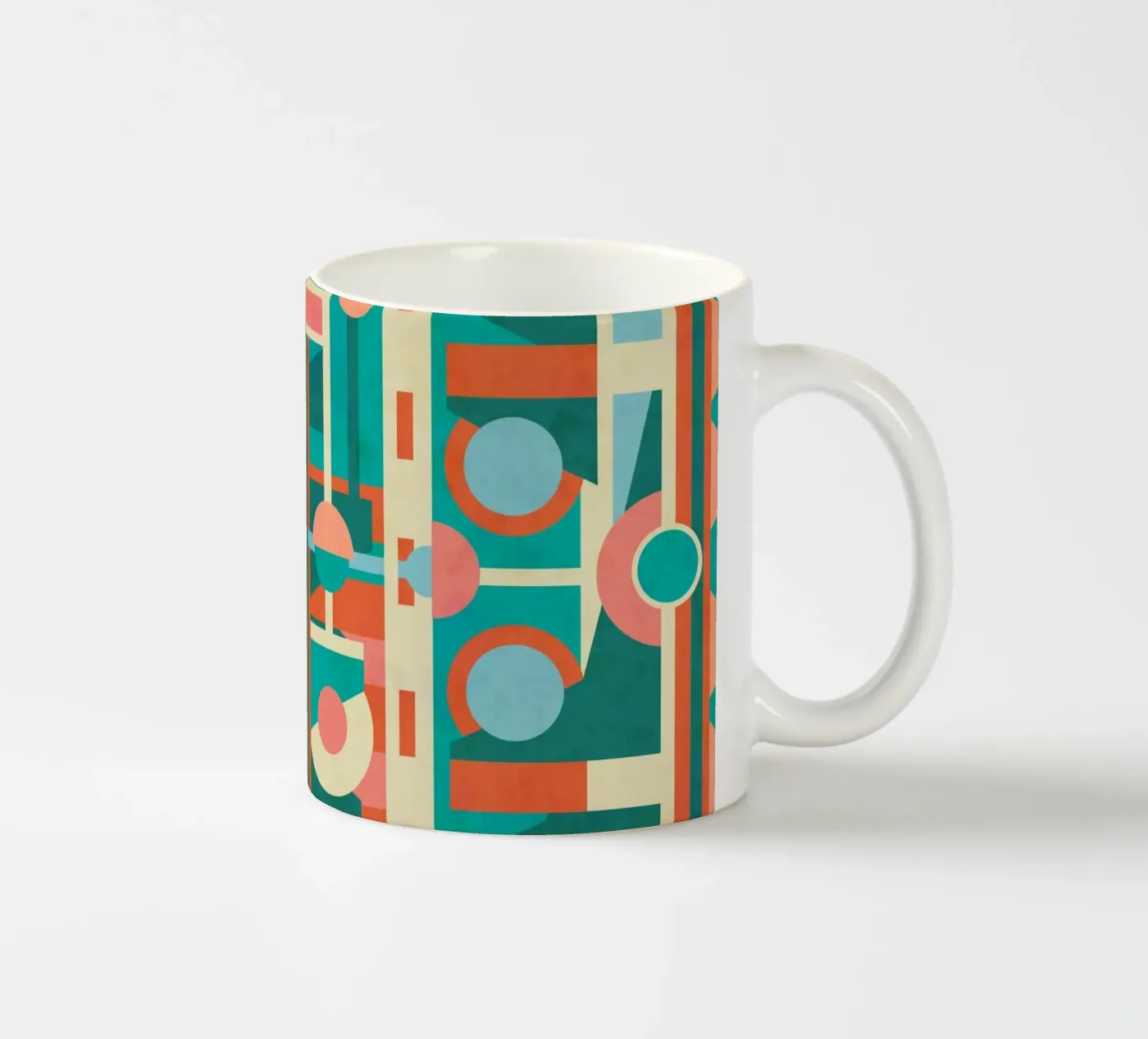 Level ceramic mug by shellybremmer