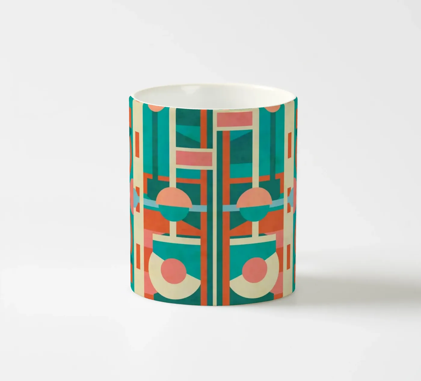 Level ceramic mug by shellybremmer