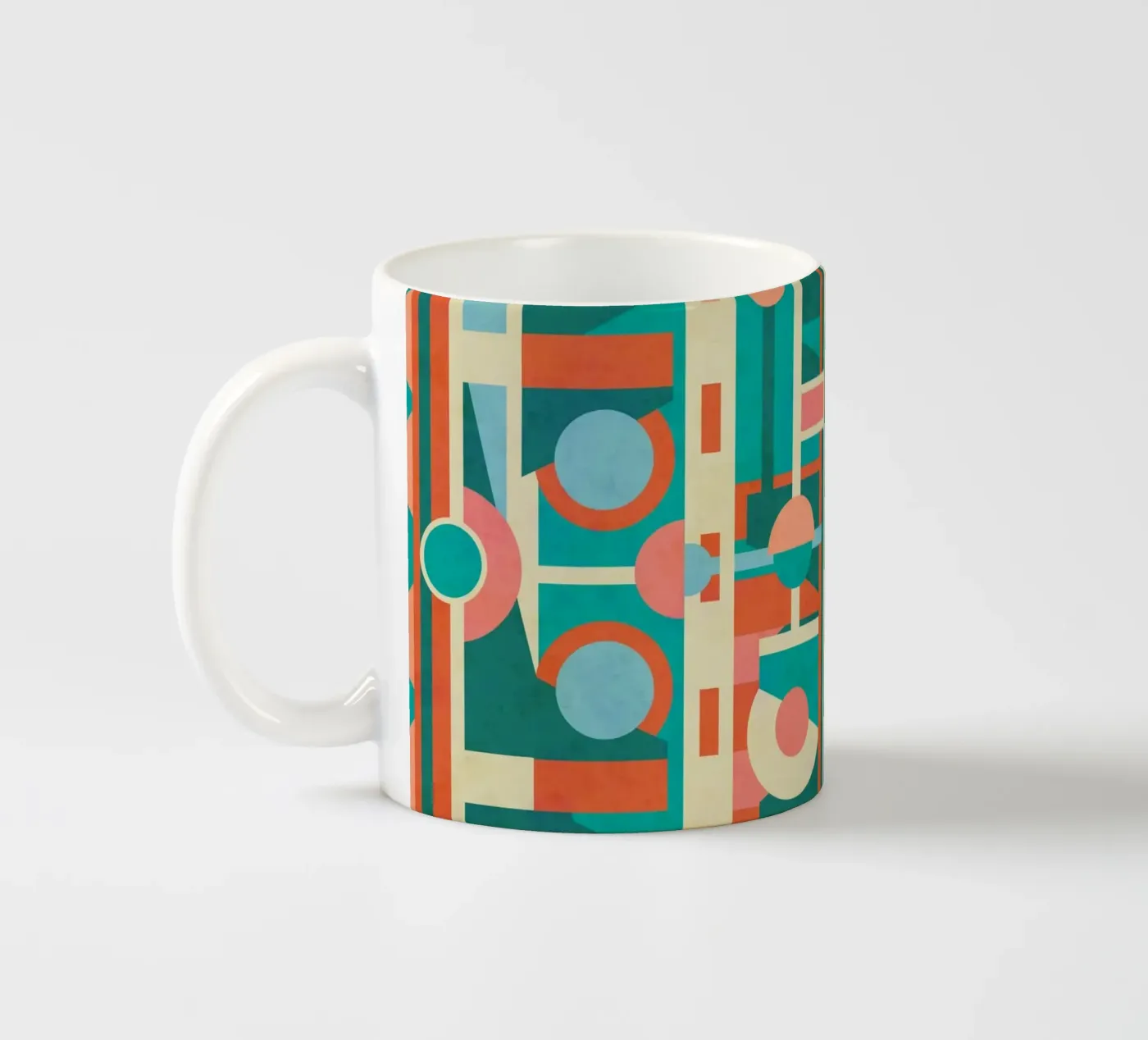 Level ceramic mug by shellybremmer