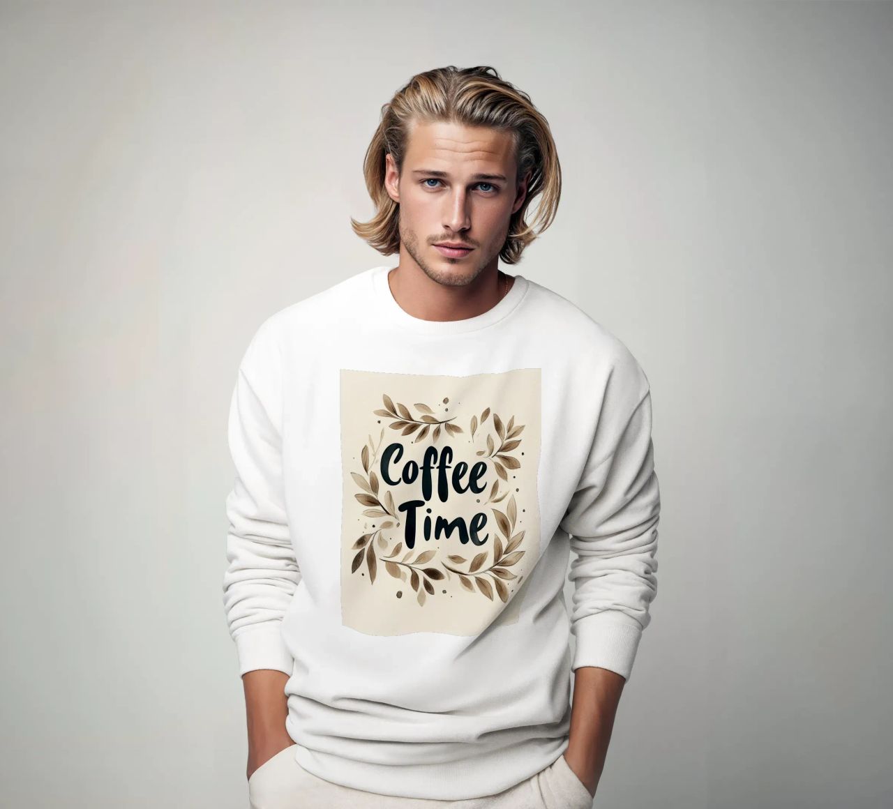 Coffee Time felpa da treechild