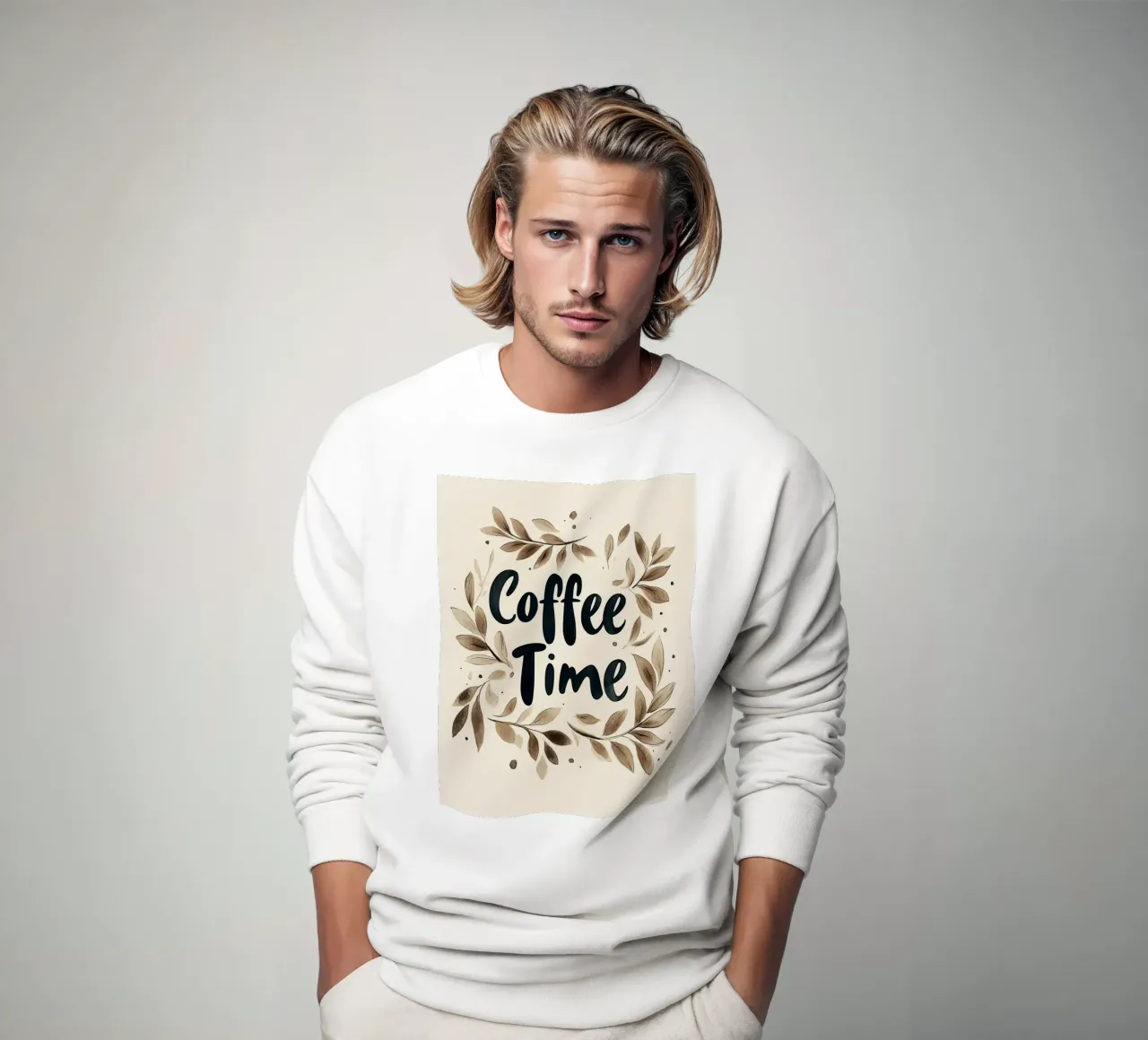Coffee Time sweatshirt by treechild
