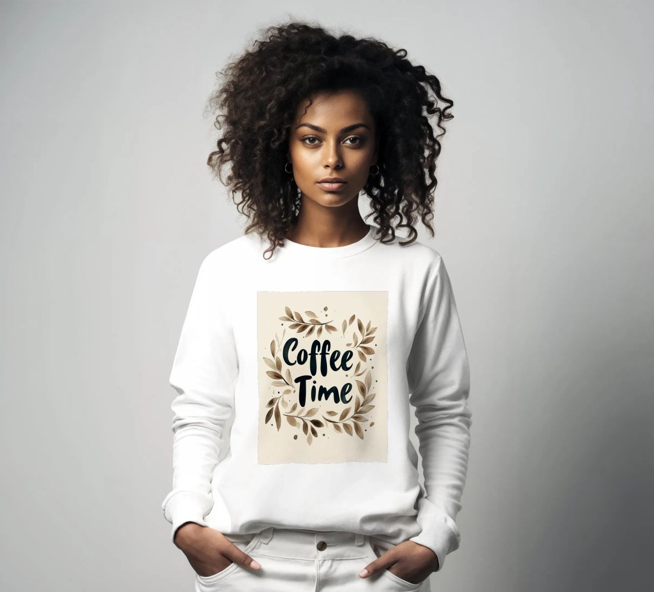 Coffee Time felpa da treechild