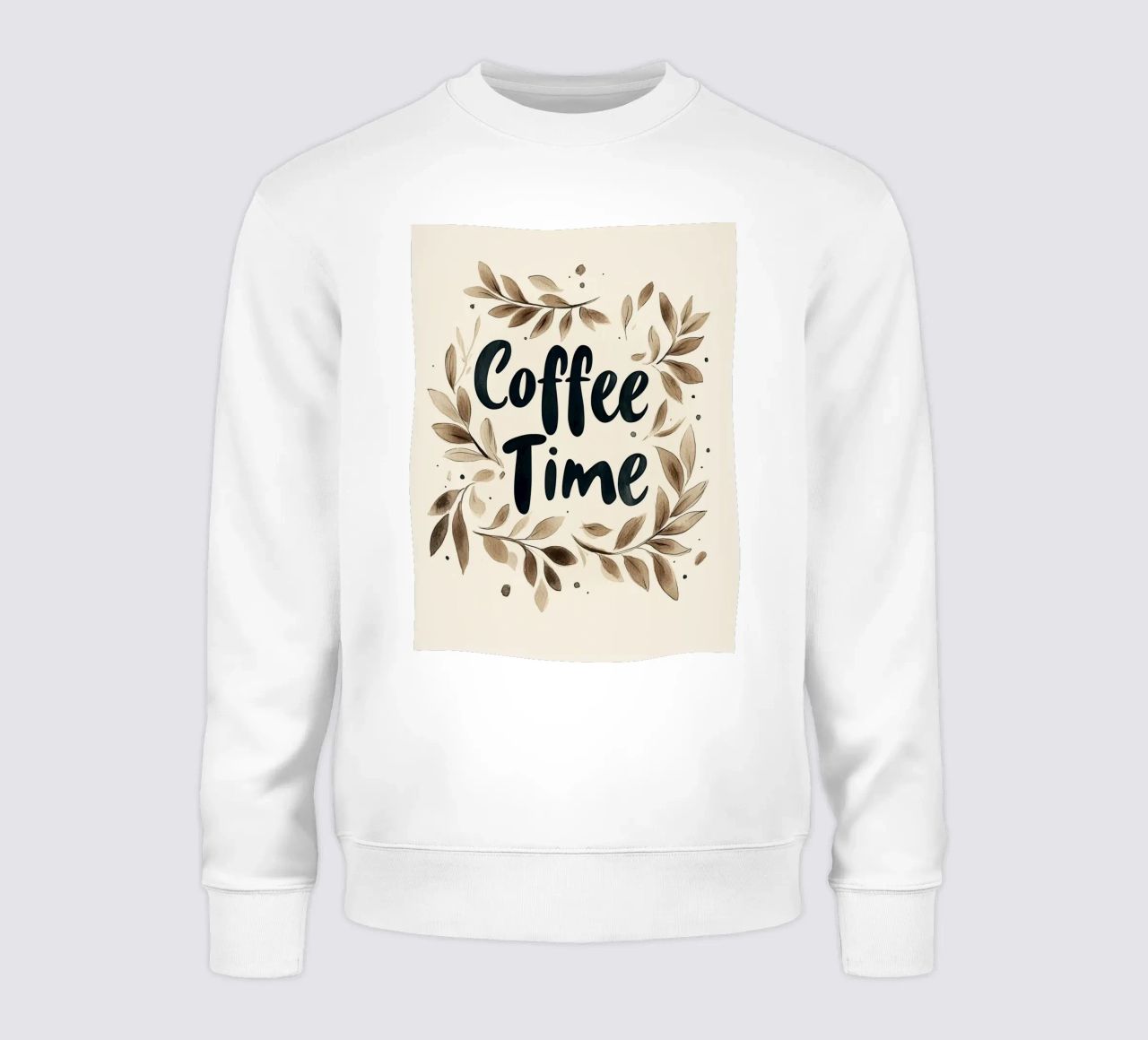 Coffee Time felpa da treechild