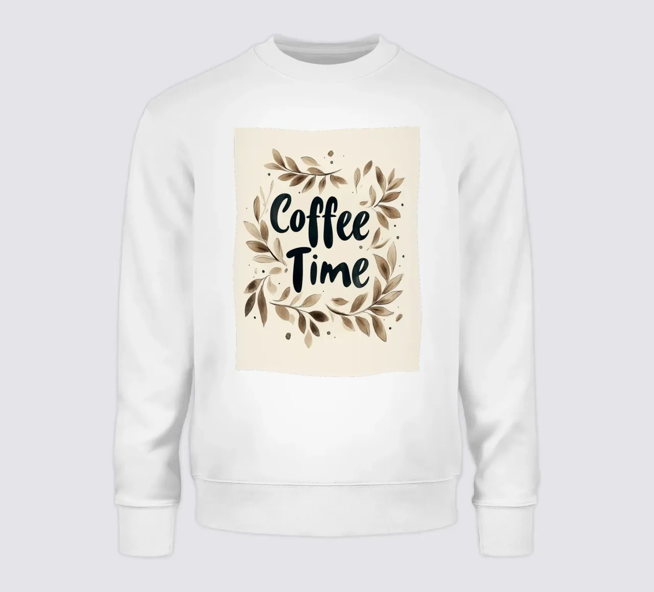 Coffee Time felpa da treechild