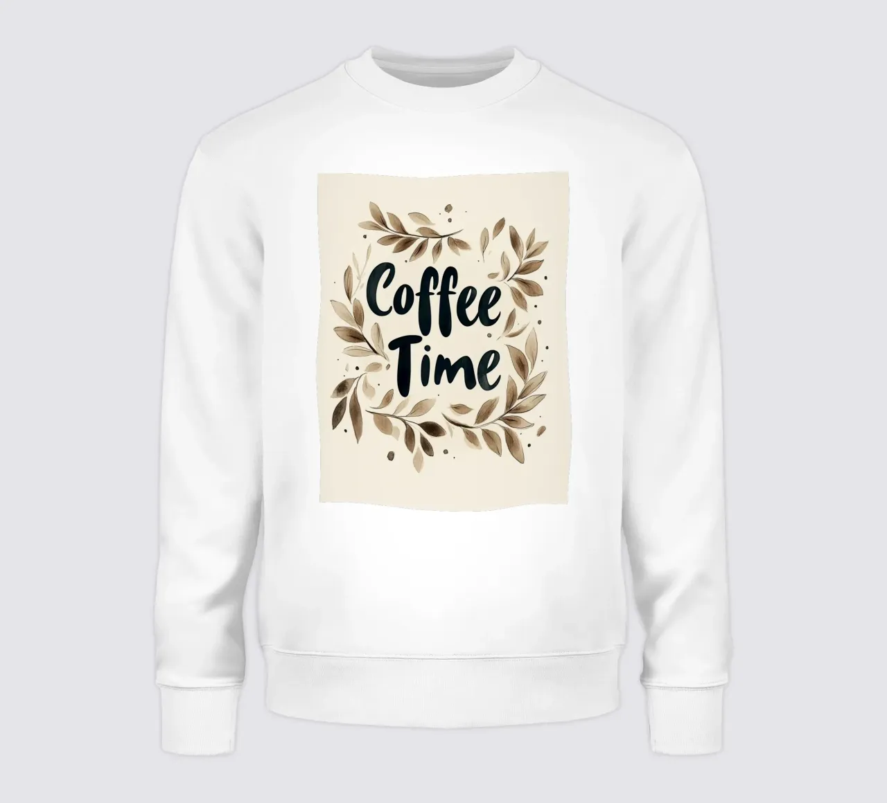 Coffee Time sweatshirt by treechild