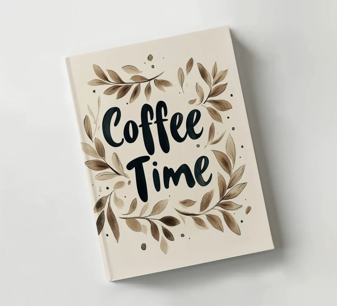 Coffee Time notebook by treechild