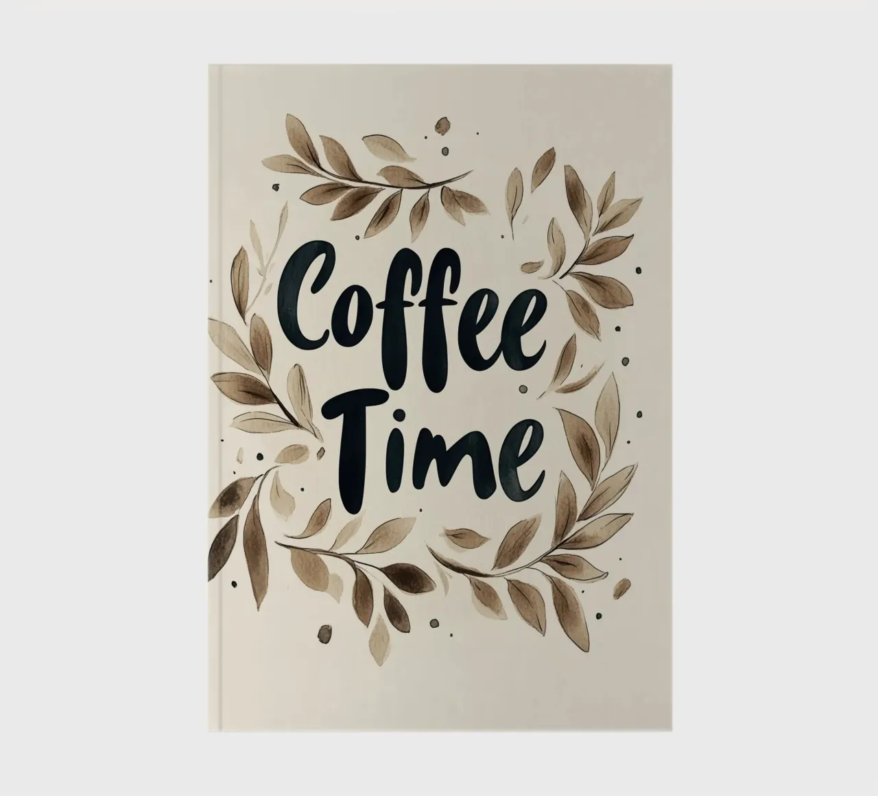 Coffee Time notebook by treechild