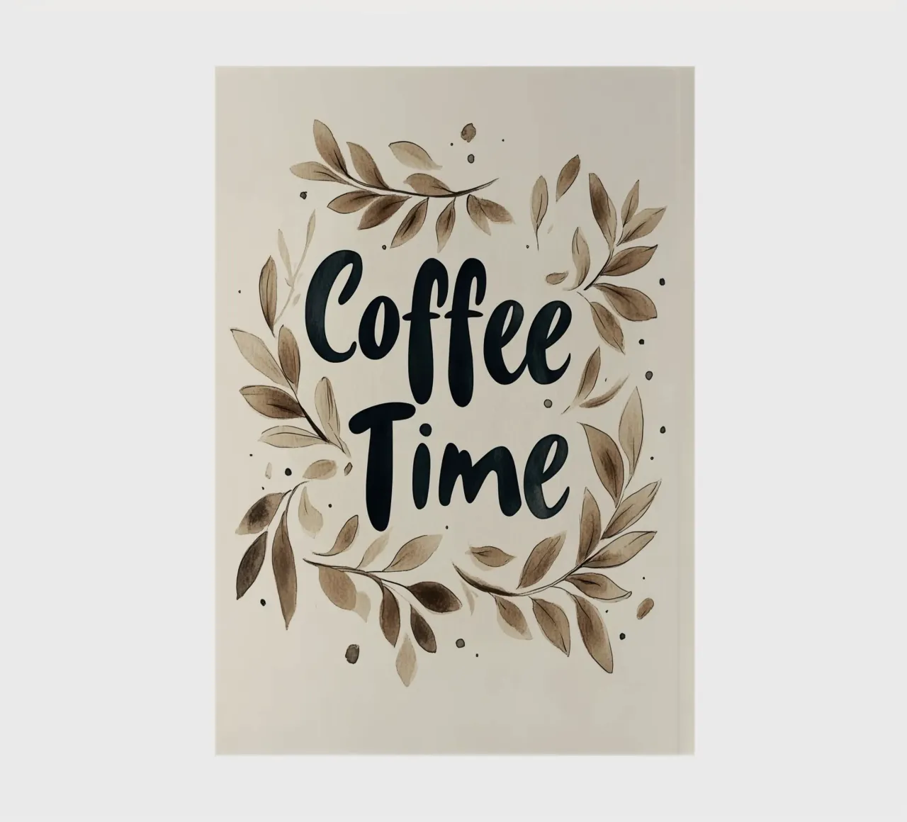 Coffee Time notebook by treechild