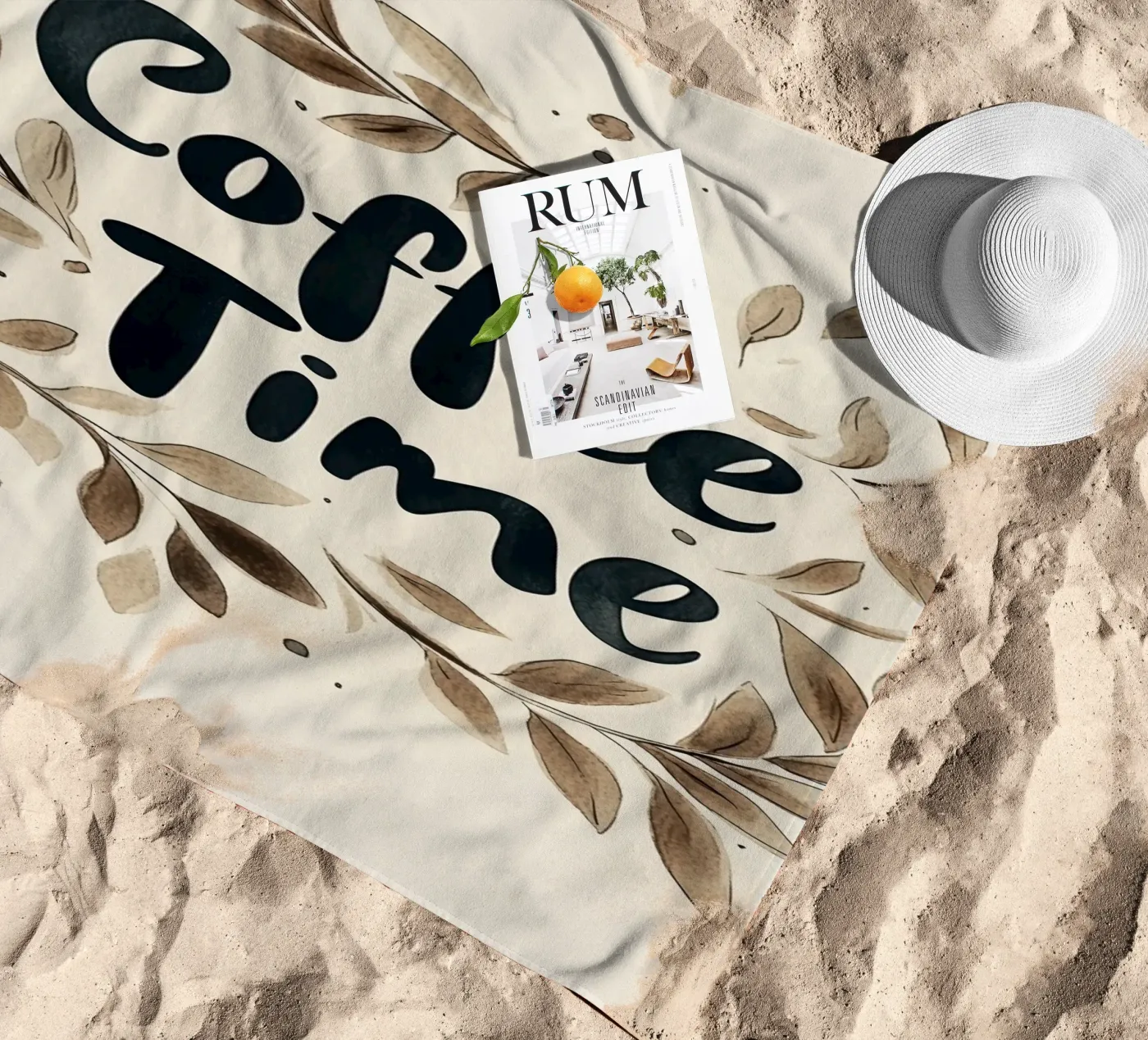 Coffee Time telo mare da treechild