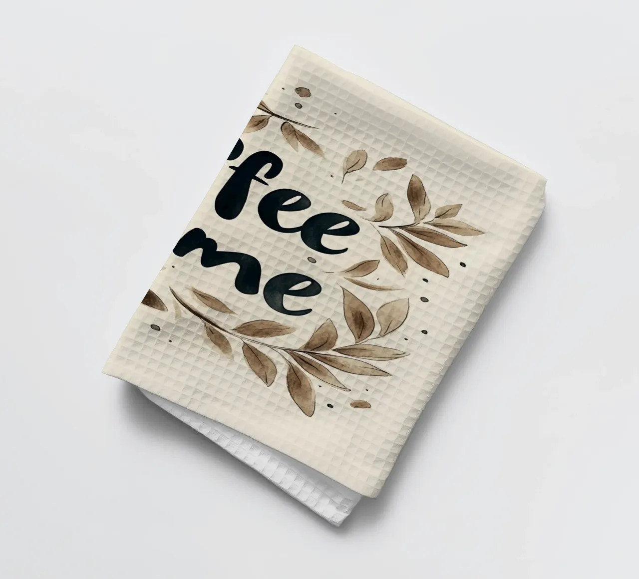 Coffee Time theedoek van treechild
