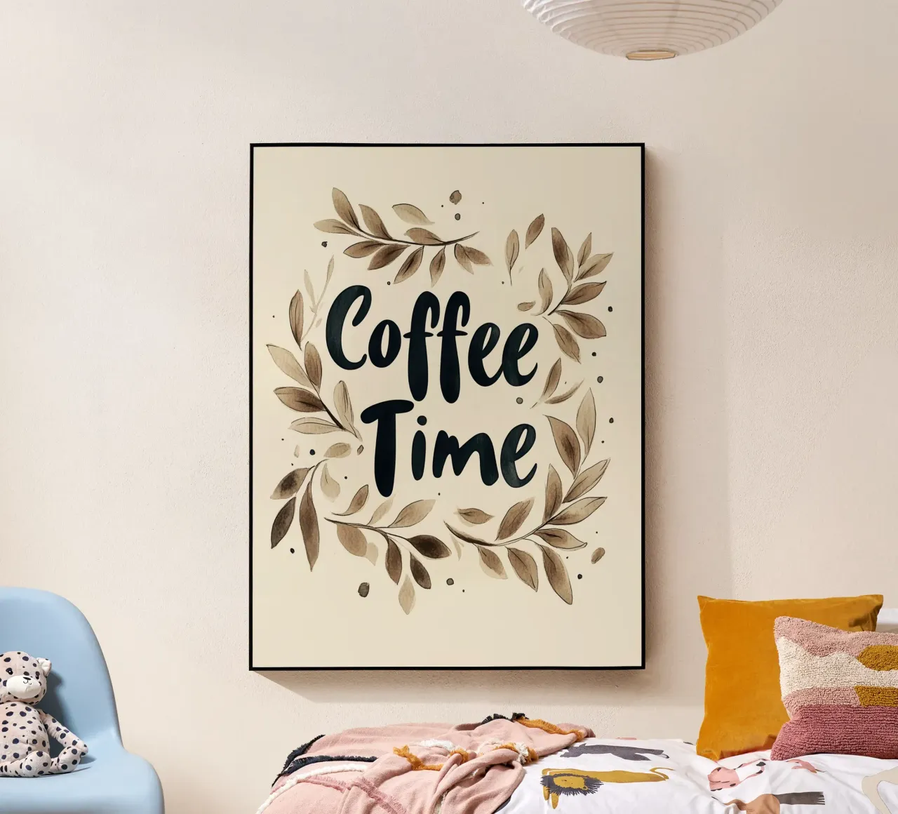 Coffee Time plexiglass da treechild